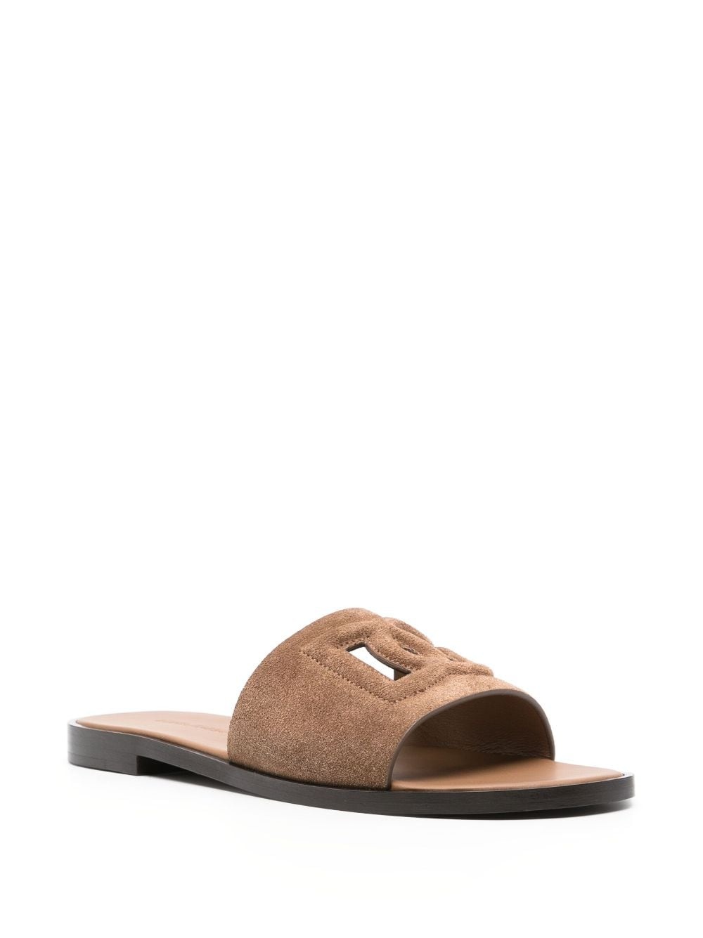 DG logo suede sandals - 2