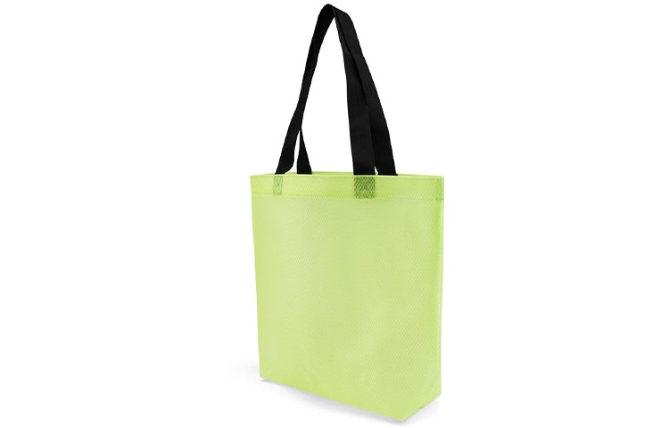 Vans Logo Printed PVC Tote Bag 'Green Black' VN0A4P4BH37 - 3