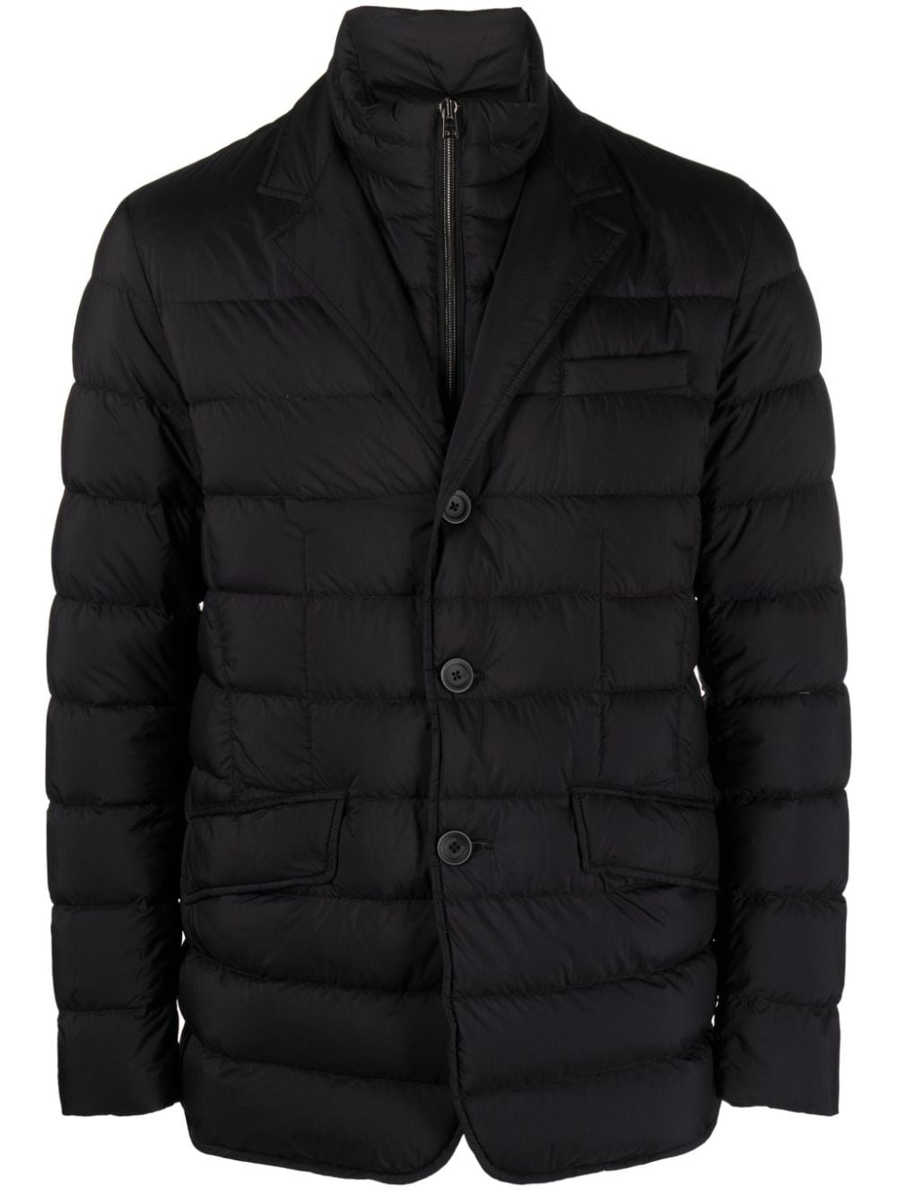 high-neck down puffer jacket - 1