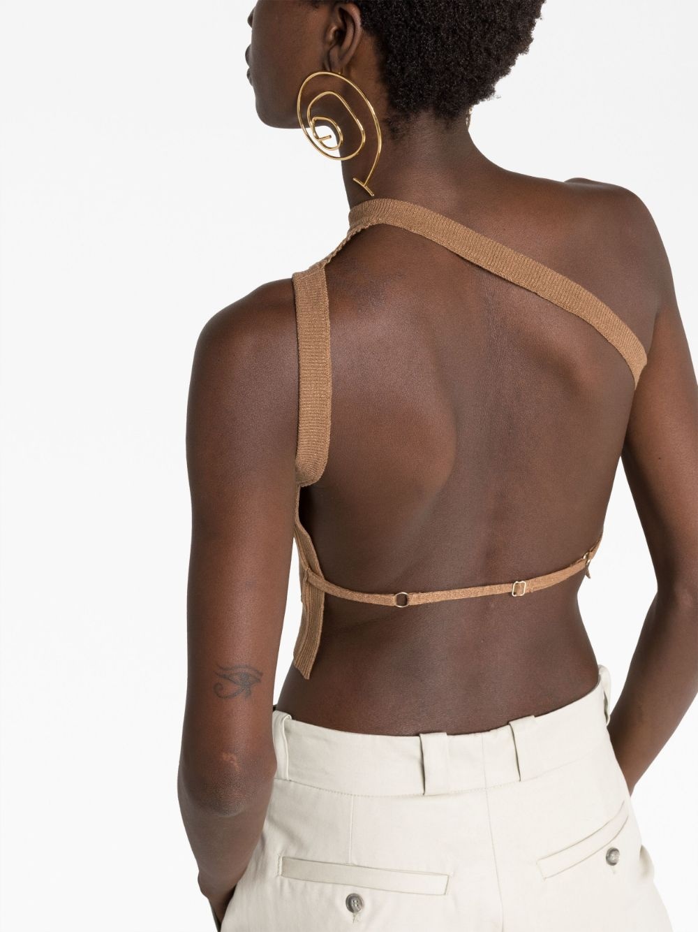 La Maille Ascu cropped top - 3