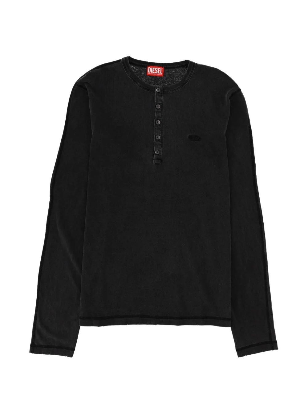 T-Mind buttoned long-sleeve T-shirt - 1
