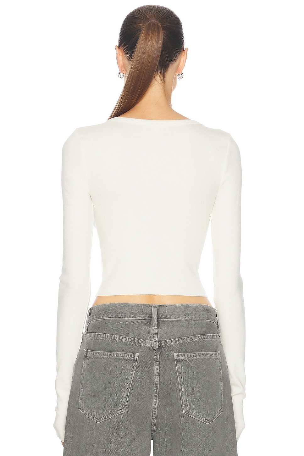 Cropped Cardigan - 3
