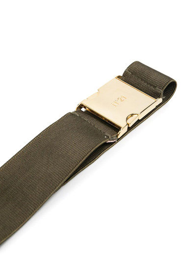 N°21 elasticated logo-buckle belt outlook