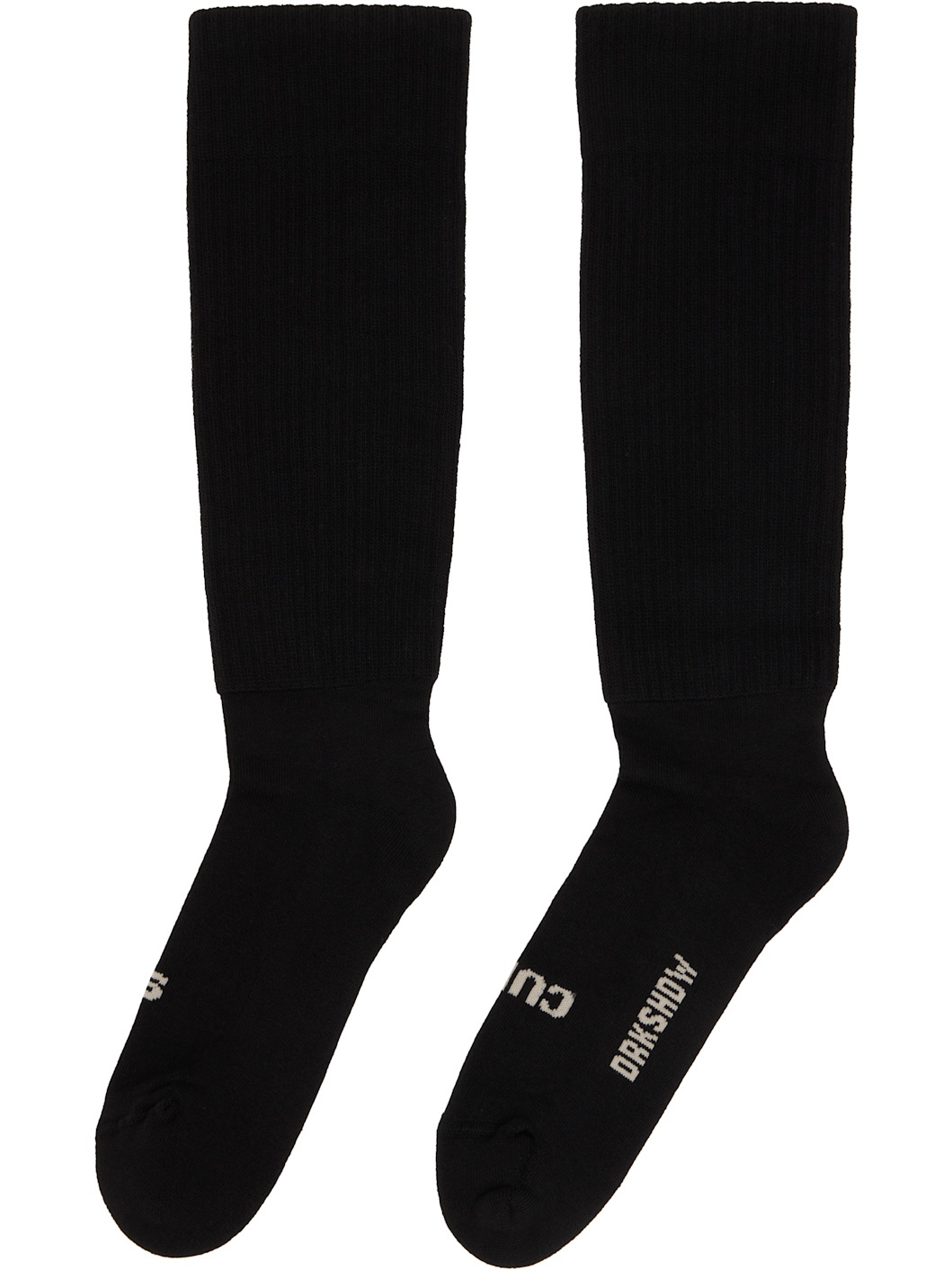 Black Hollywood 'So Cunt' Socks - 2
