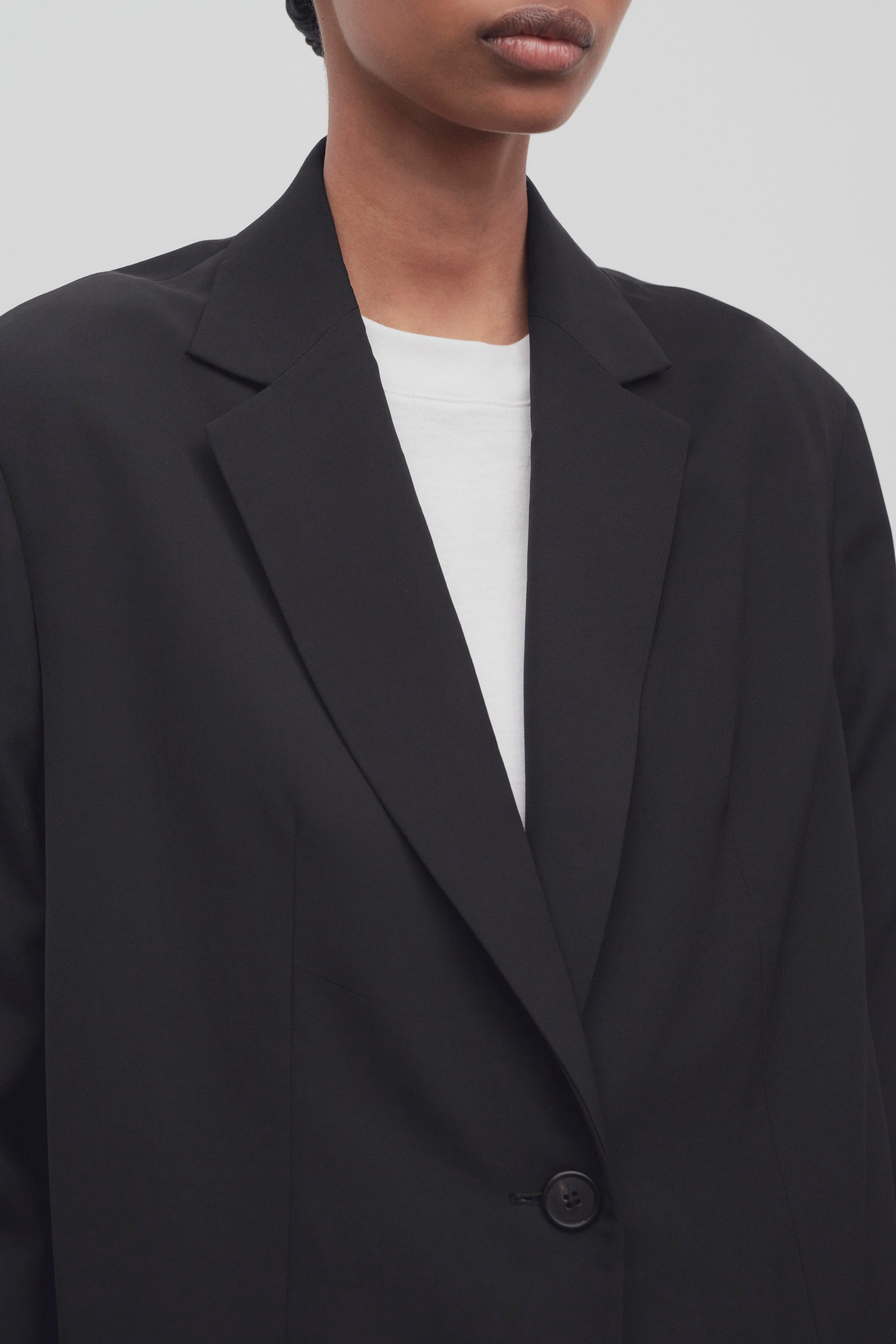 Obine Jacket in Viscose and Wool - 6
