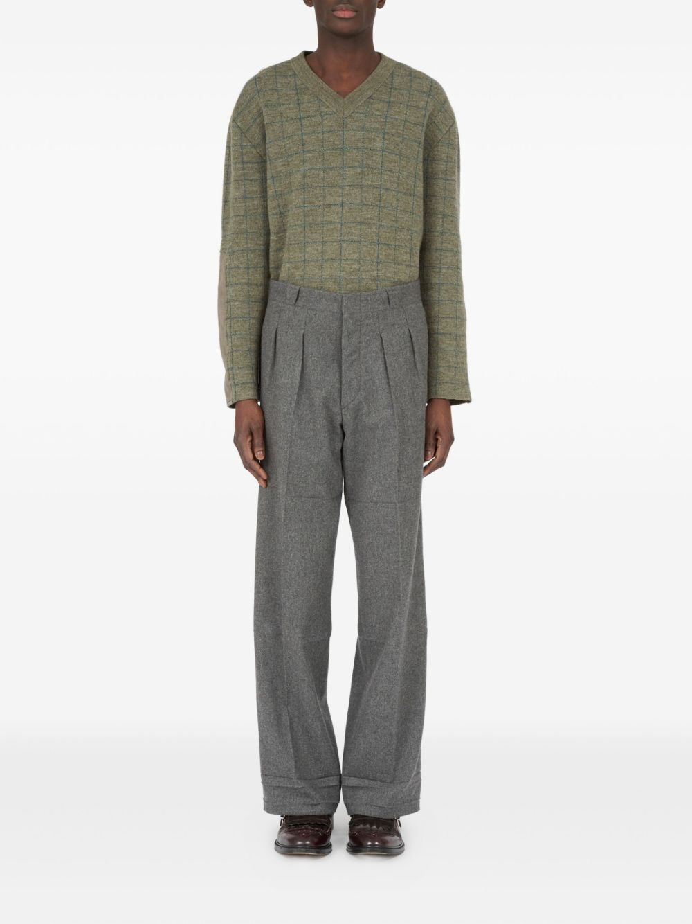 pleated tailored trousers - 2
