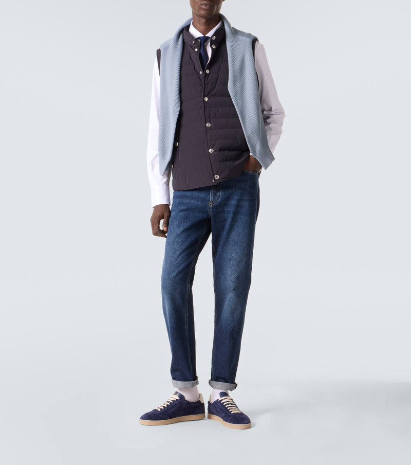 Brunello Cucinelli Cotton poplin shirt outlook