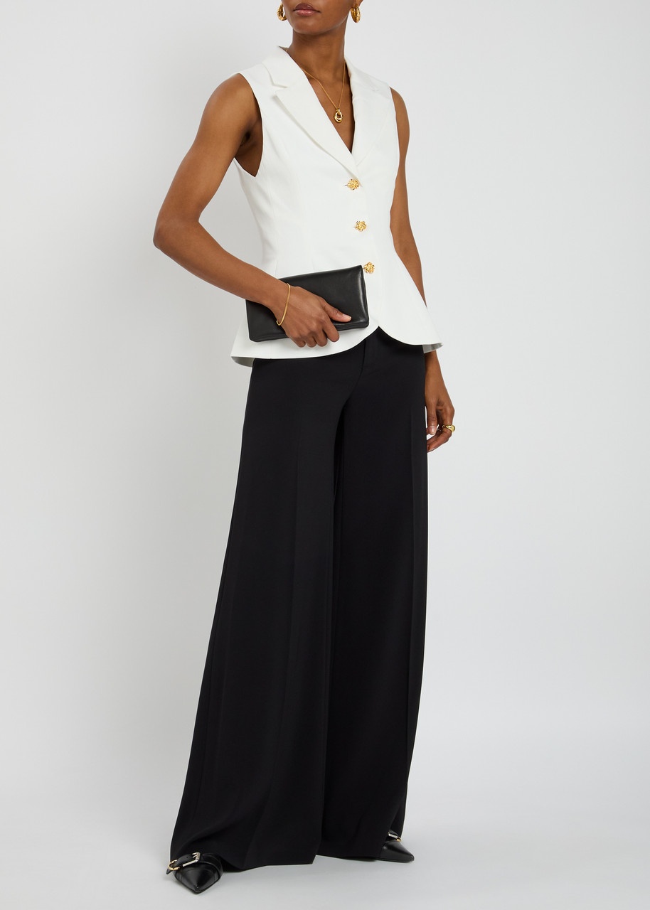 Alice + Olivia Sammie Stretch-woven Blazer top - 4