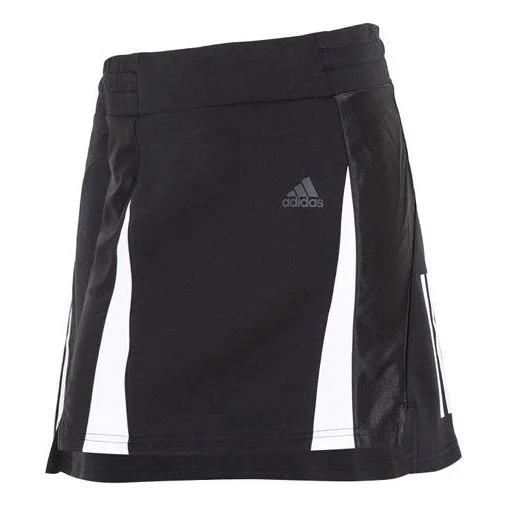(WMNS) adidas UST Skirt 'Black White' HM5285 - 1