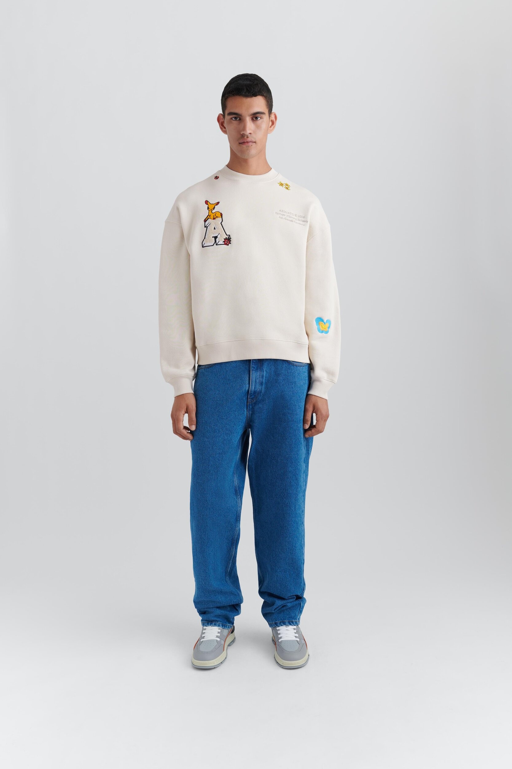 Juniper College A Sweatshirt - 4