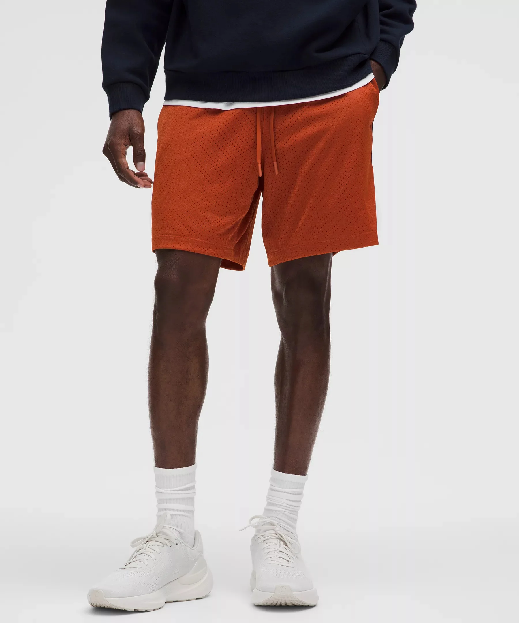 Double-Layered Mesh Linerless Short 7" - 1