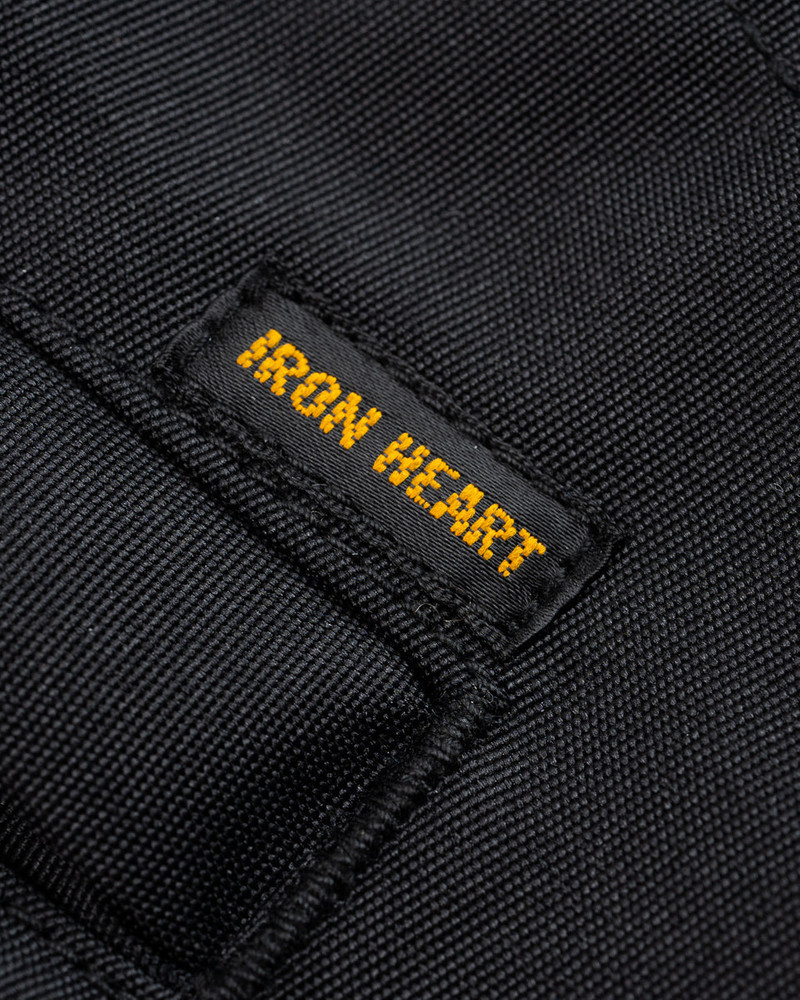 IHJ-152-BLK CORDURA® FLEECE LINED WINDBREAKER - BLACK 17
