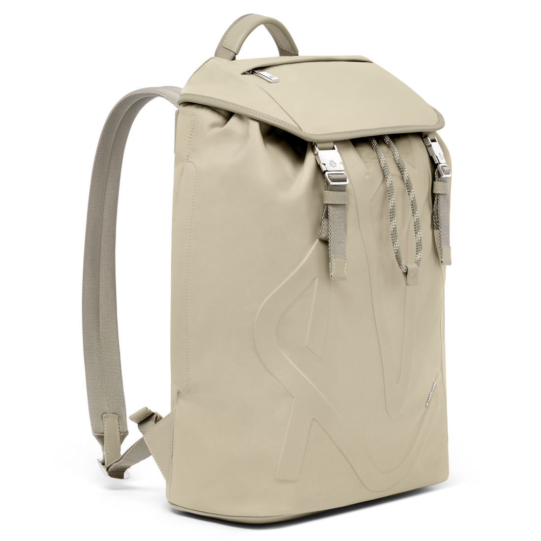 Signature - Nylon Flap Backpack Large - 2