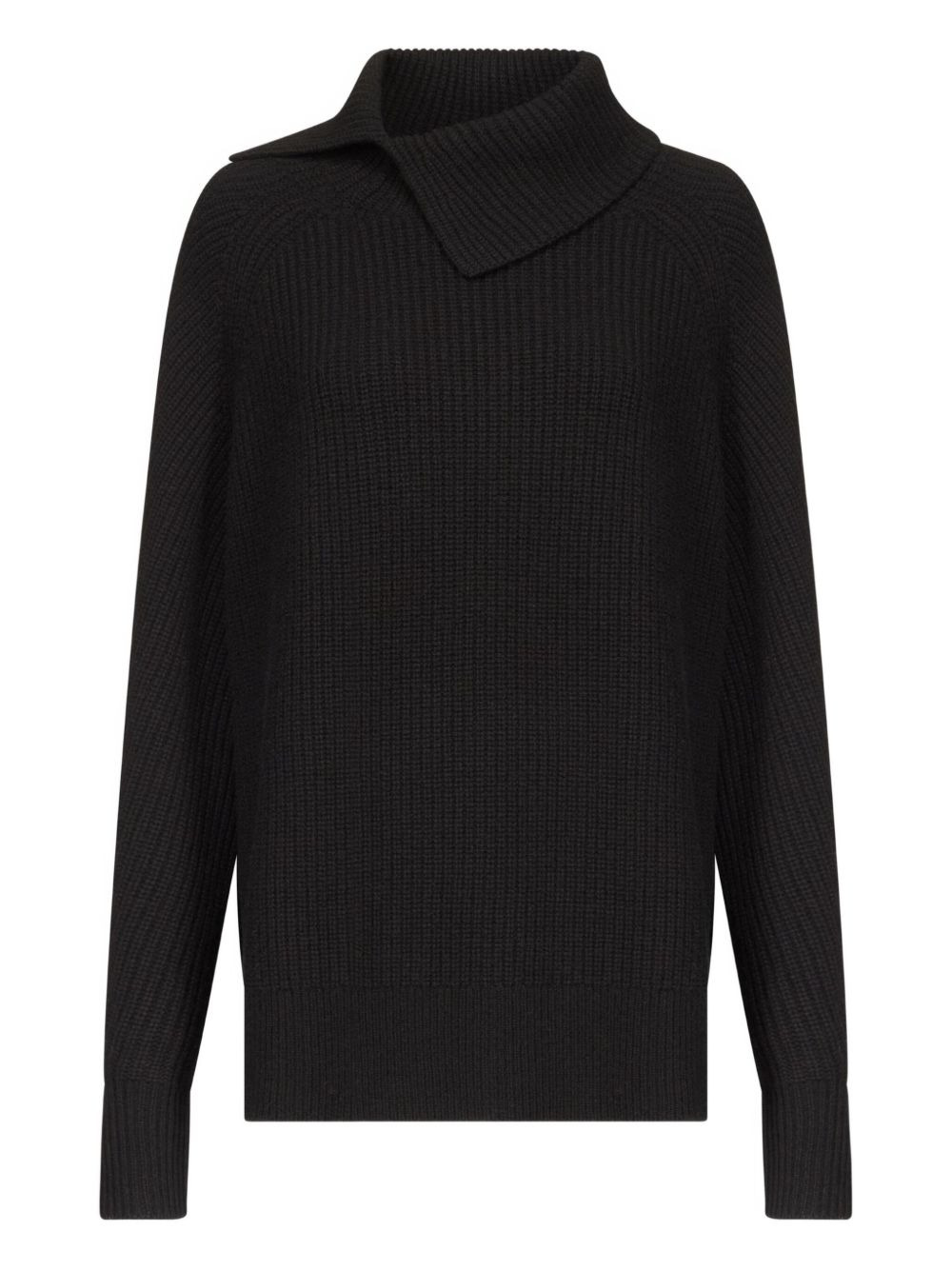 CECIL ribbed stand-collar sweater - 1