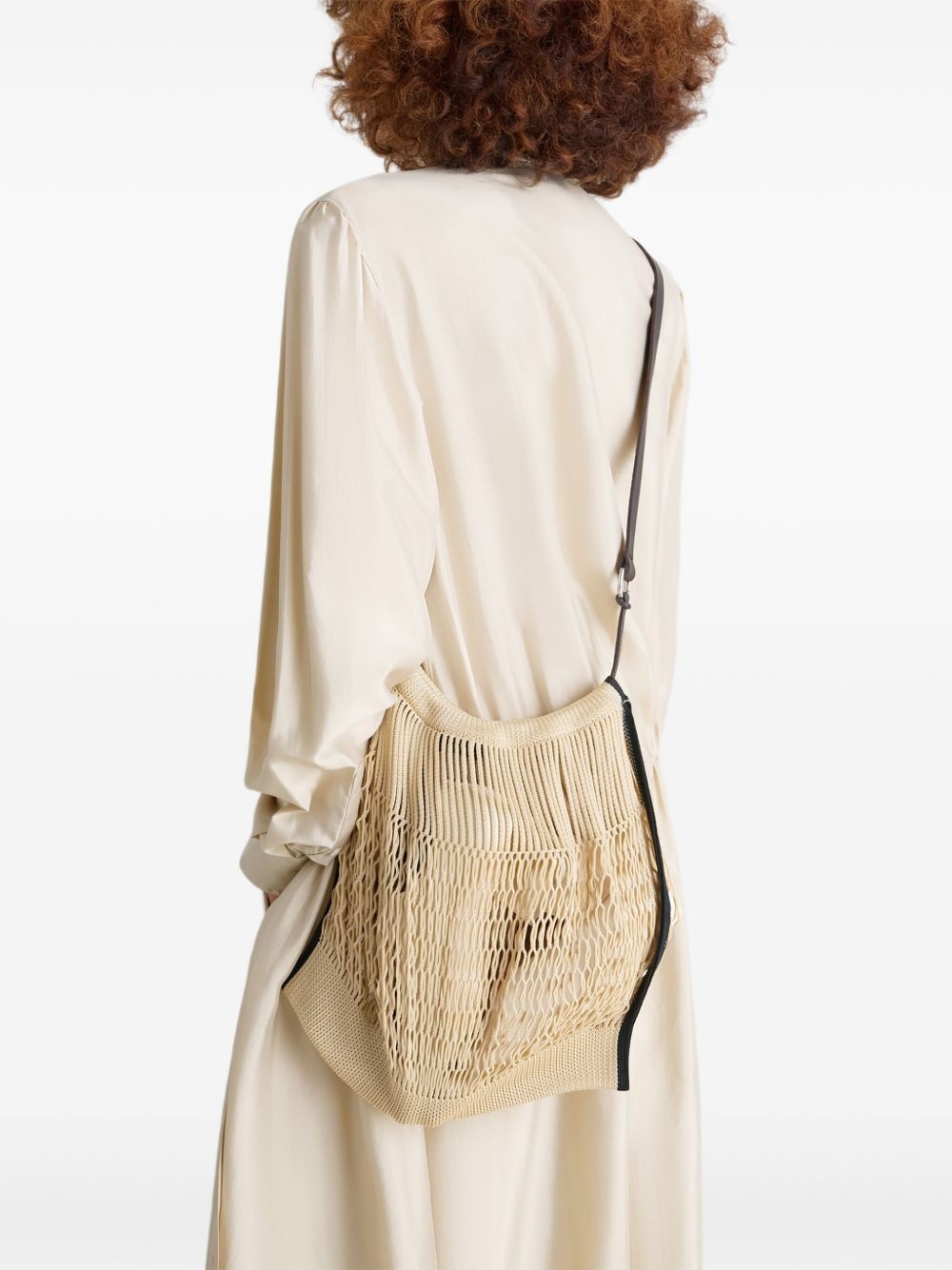 x Filt large net messenger bag - 2
