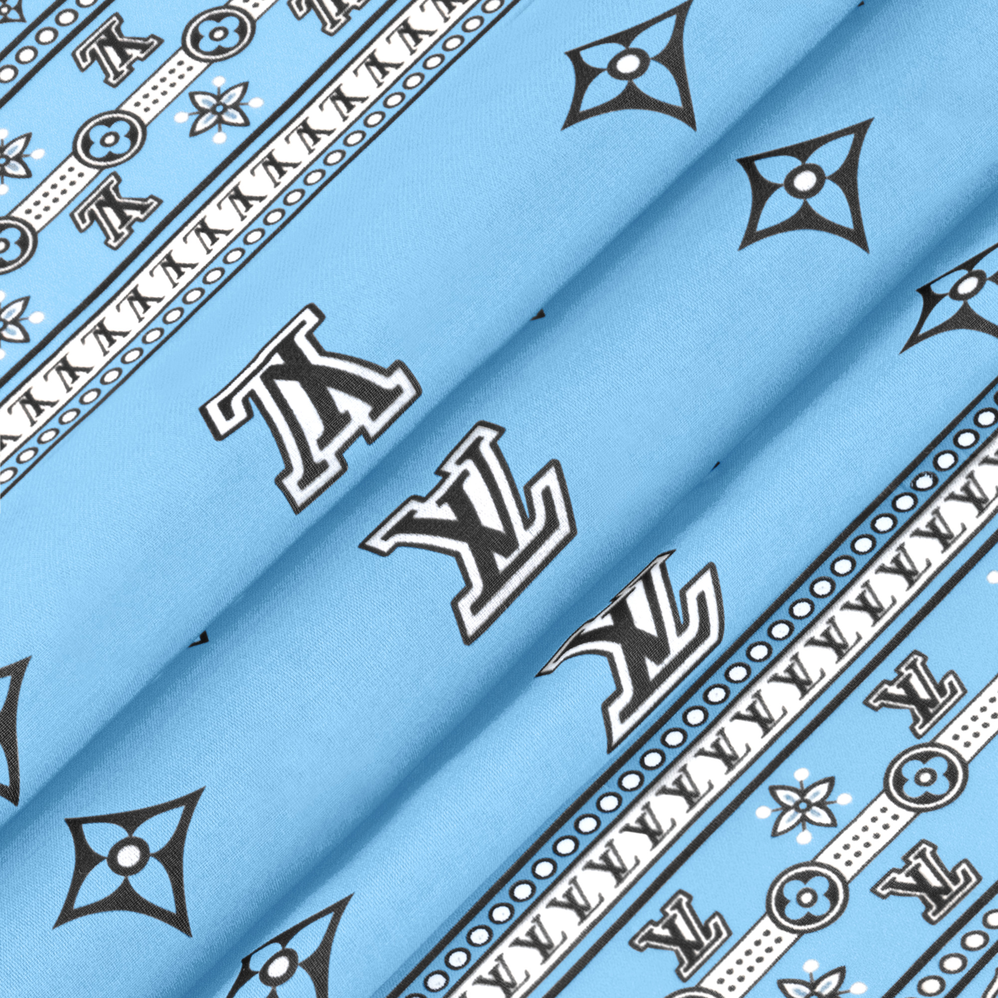 LV Bandana Square 55 - 3