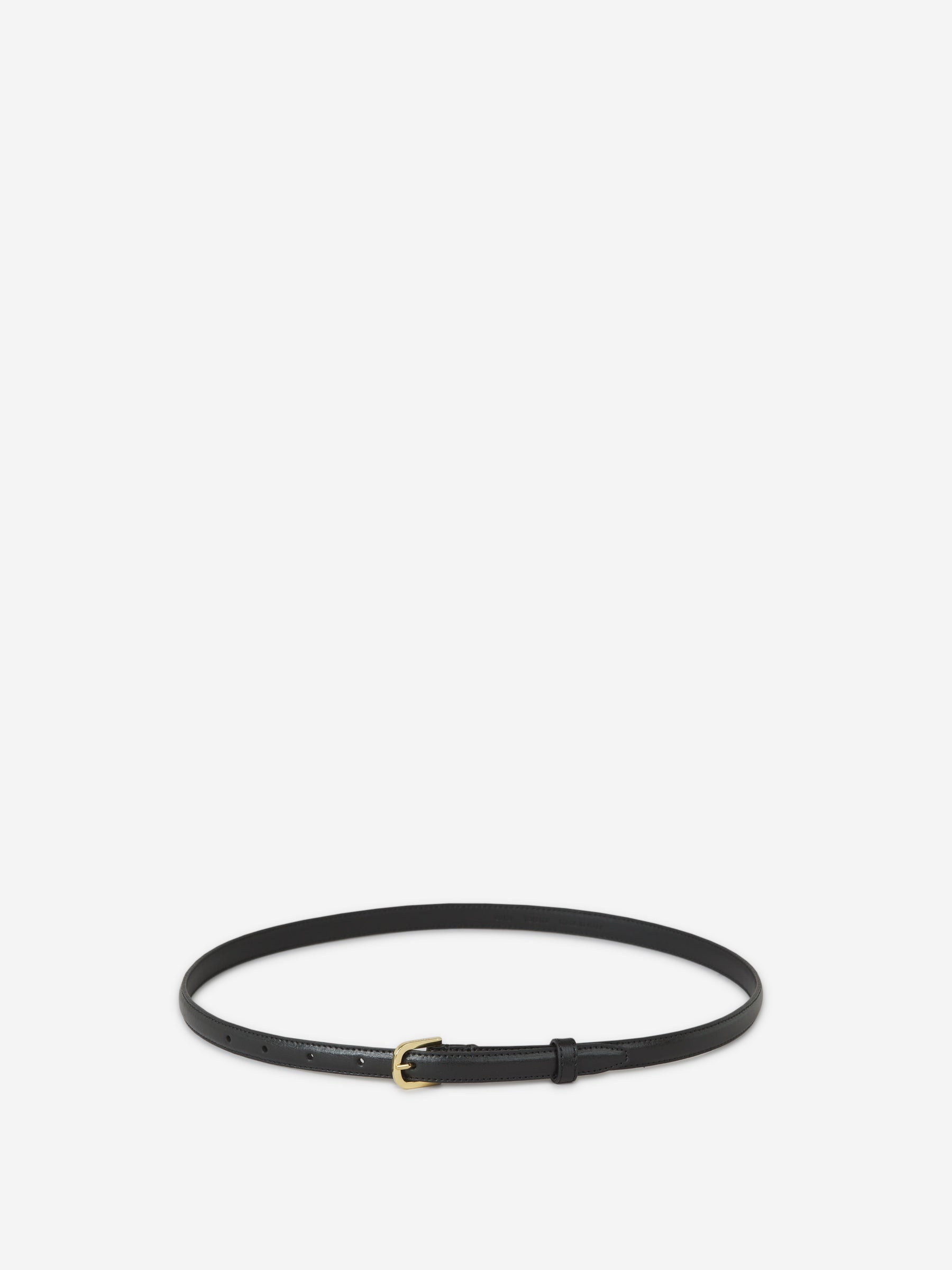 THIN LEATHER BELT - 1