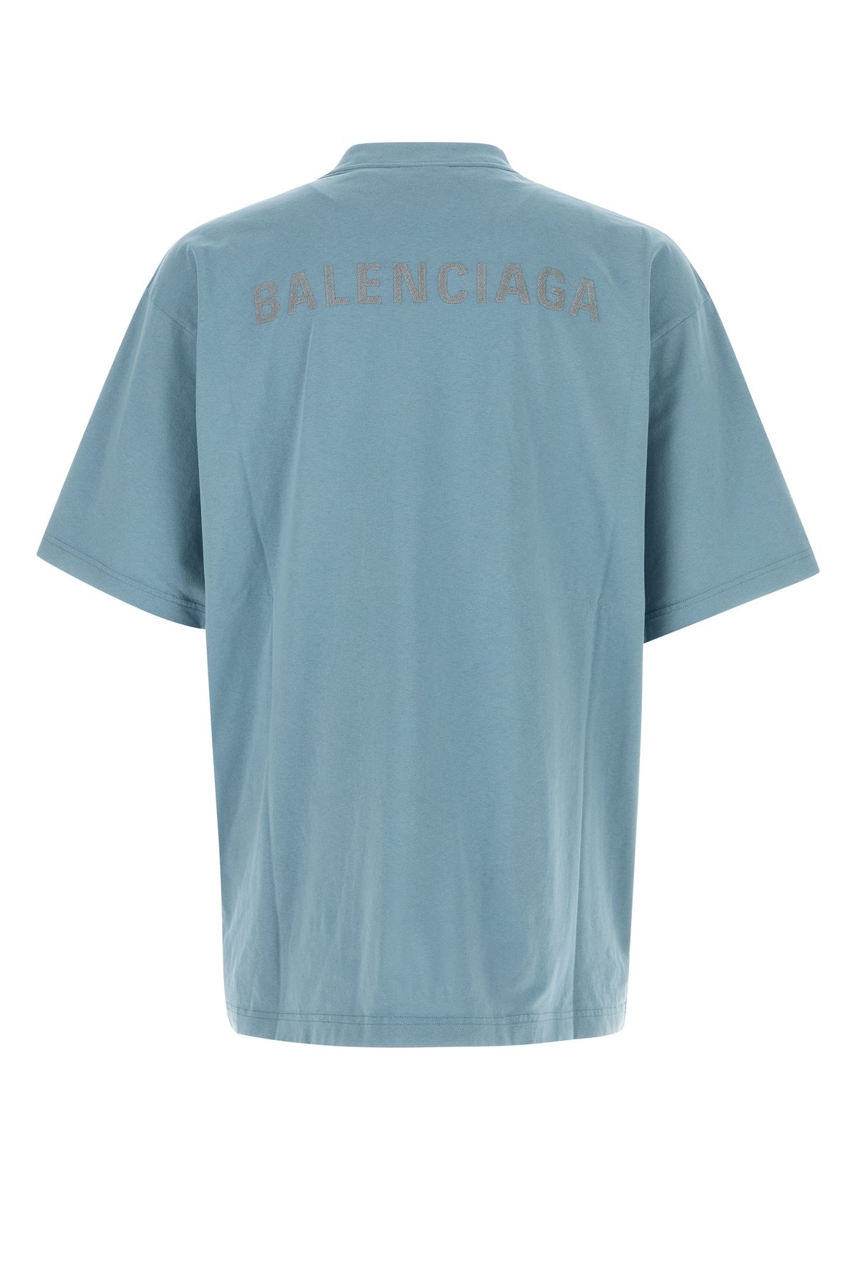 Light-blue cotton t-shirt - 2