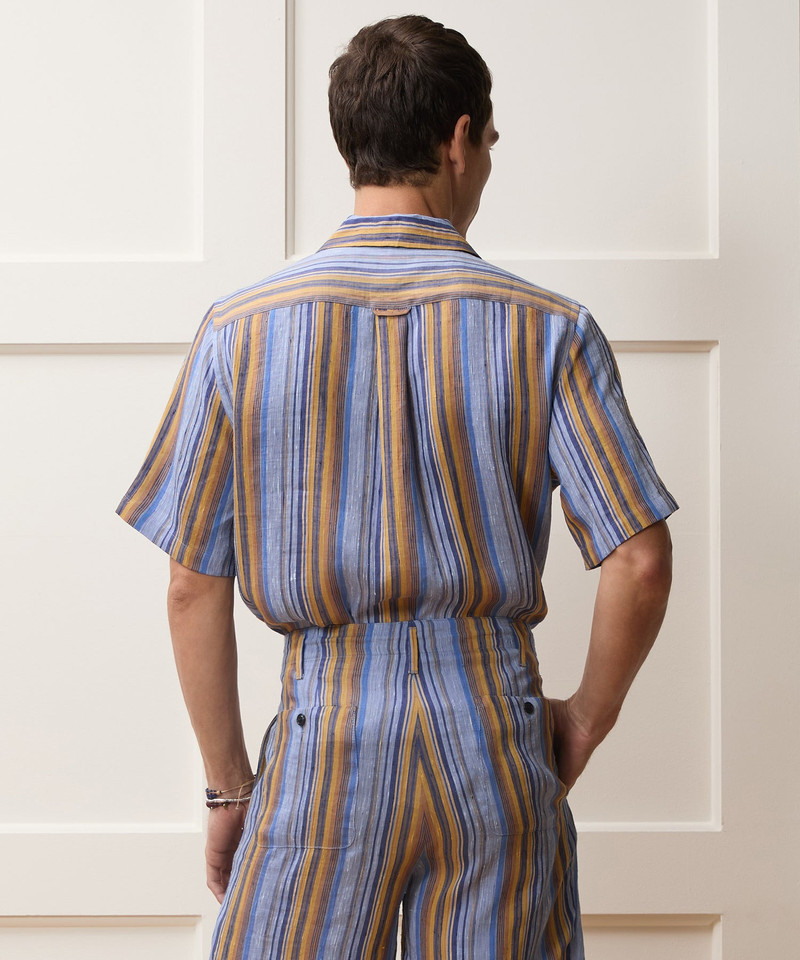 Italian Multi-Stripe Shirt 6