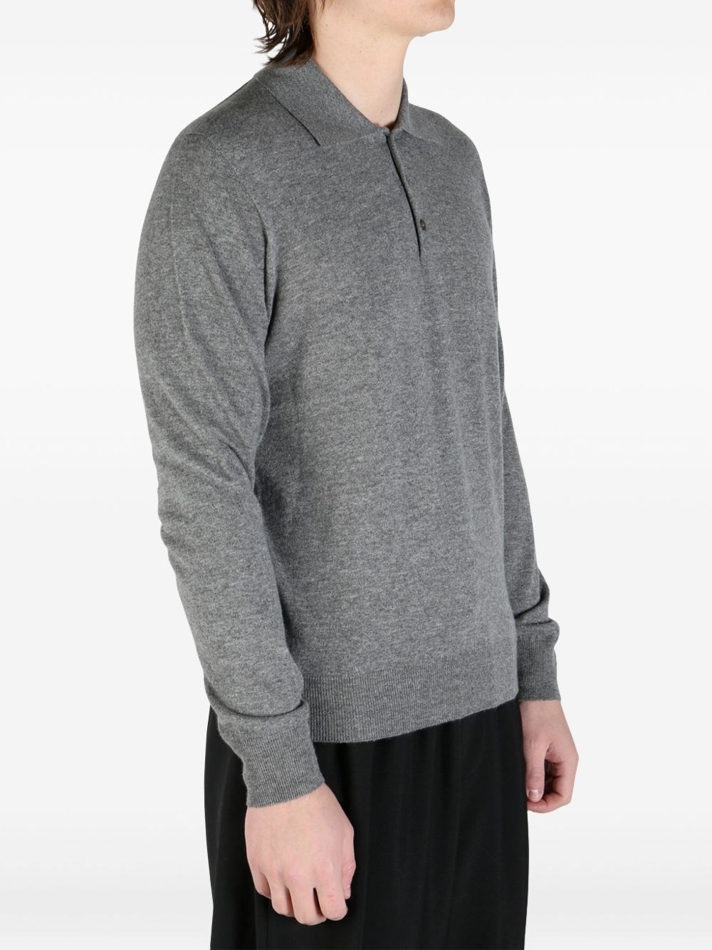 Judi cashmere polo shirt - 2