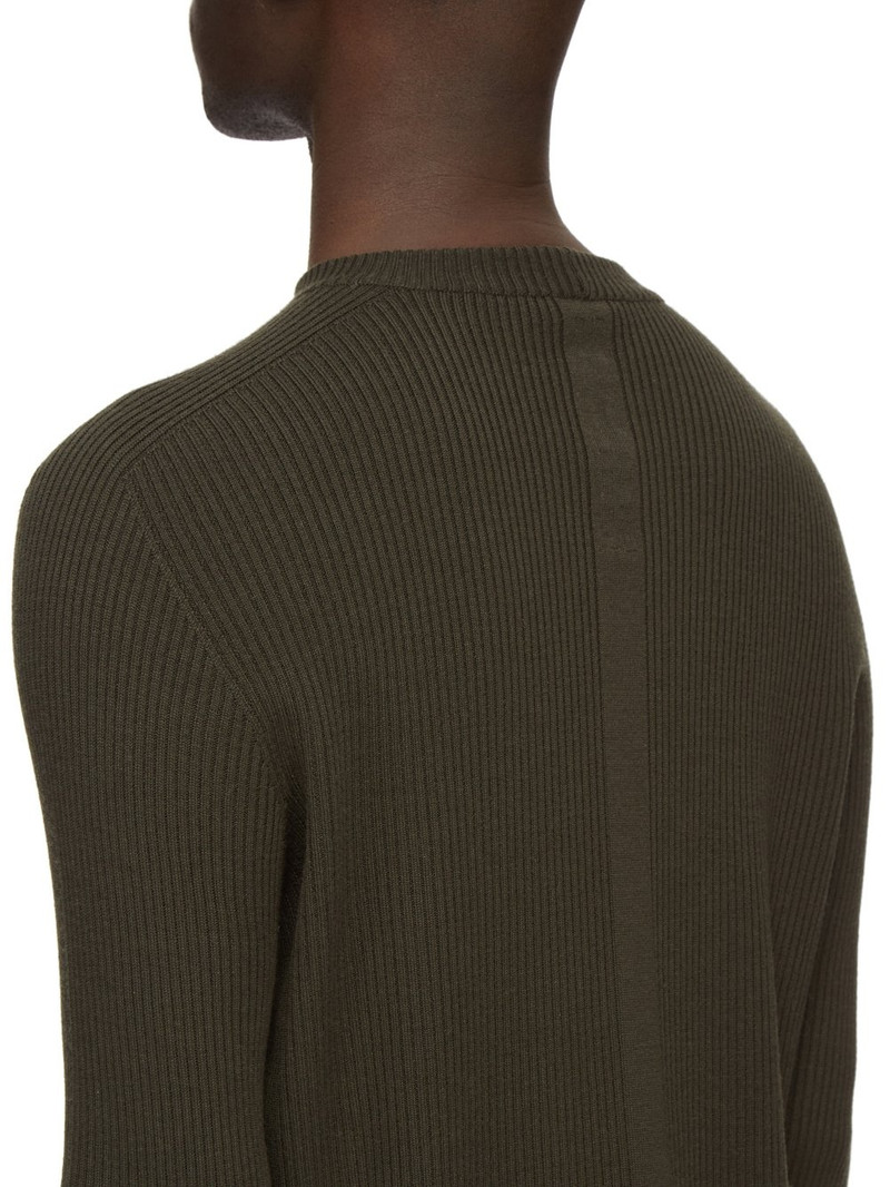 Geo ribbed sweater 5