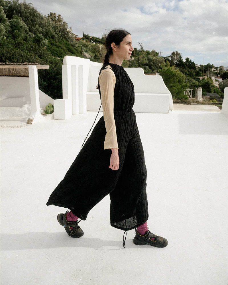 Diph Jumpsuit - Crinkle Linen 4