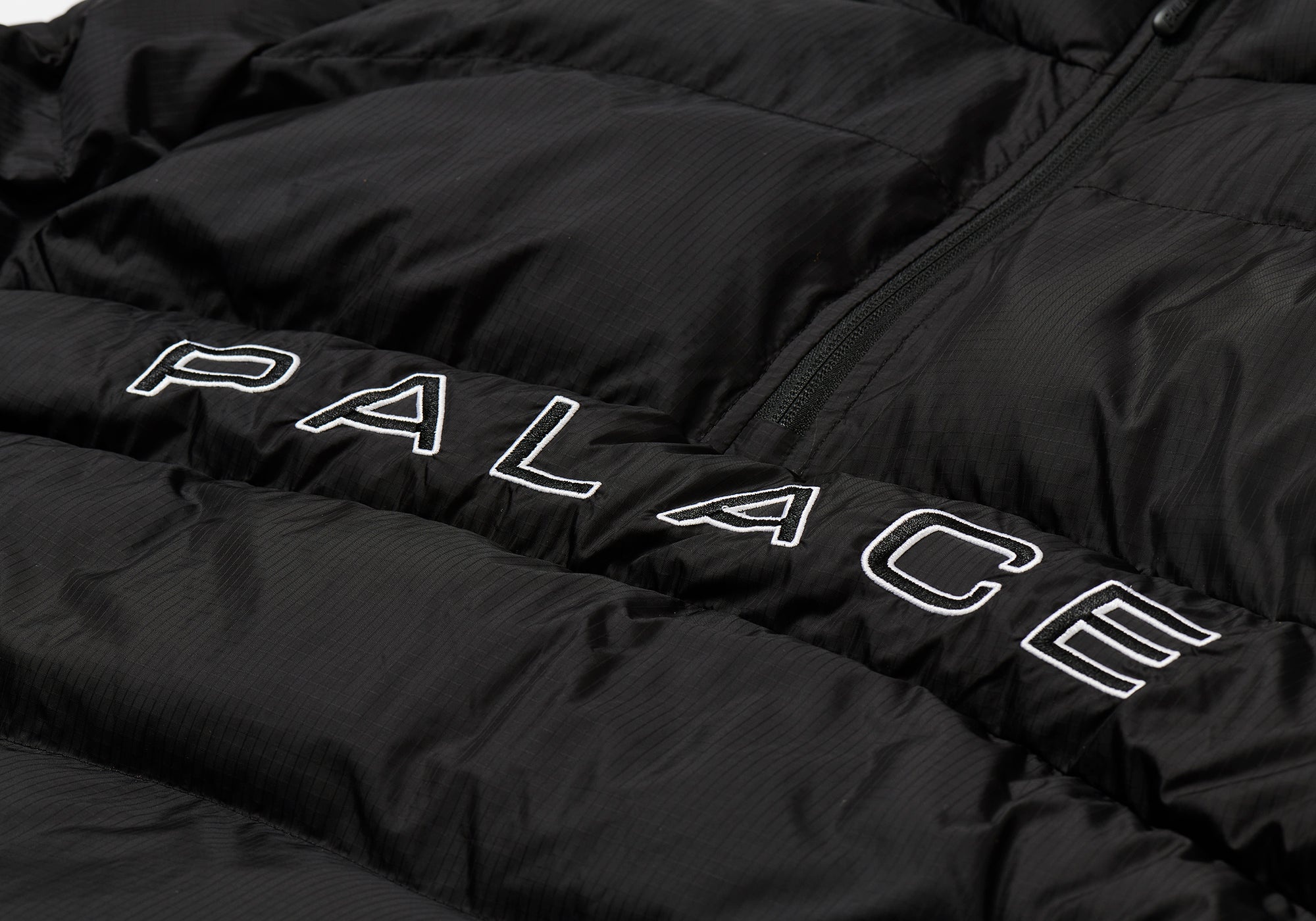 PALACE RIPSTOP ARC PUFFA BLACK | REVERSIBLE