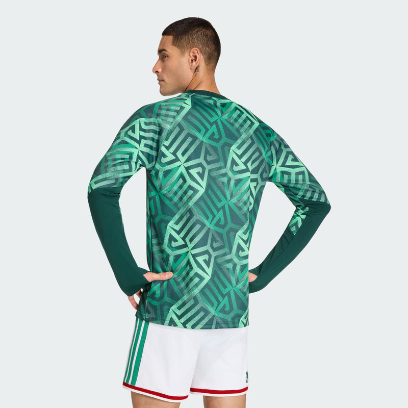 Mexico 26 Home Pre Match Warm Top 3