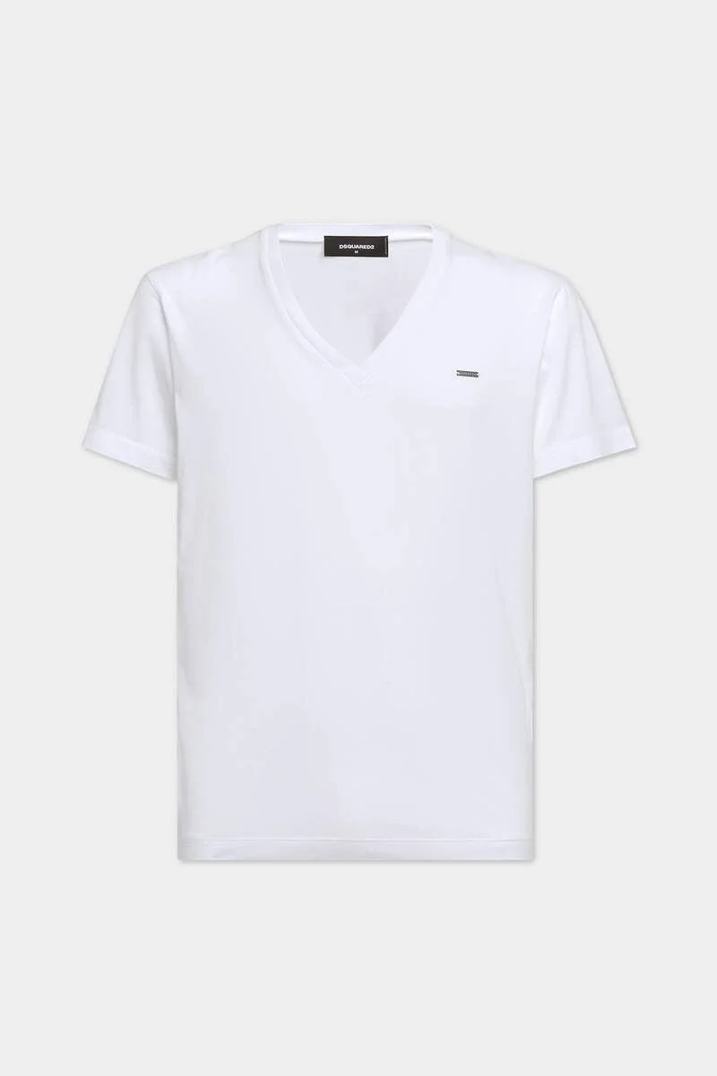 COOL FIT V NECK T-SHIRT - 1