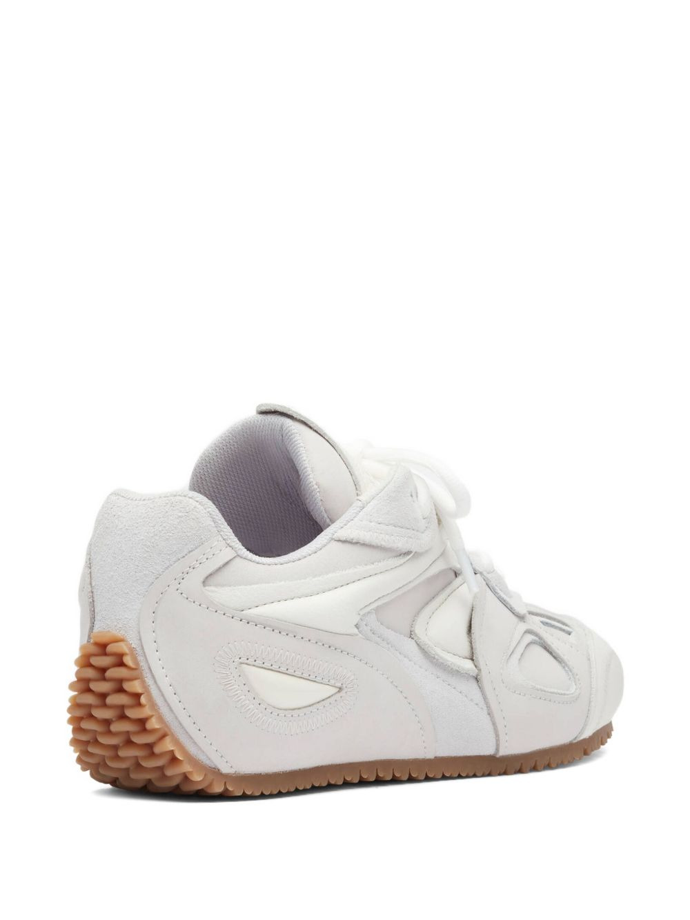 Slow leather sneakers - 4