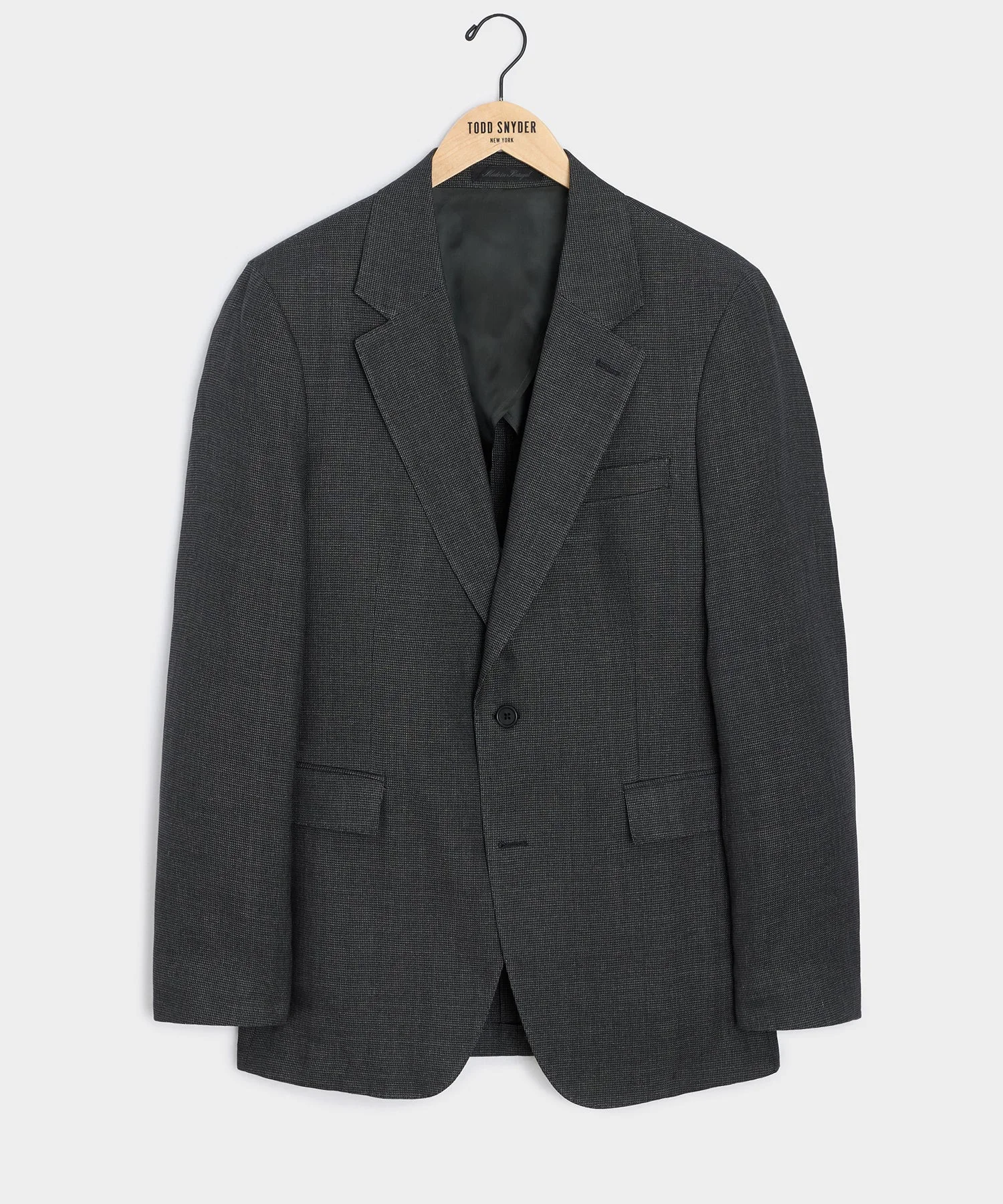 Italian Cotton-Linen Sutton Jacket - 1