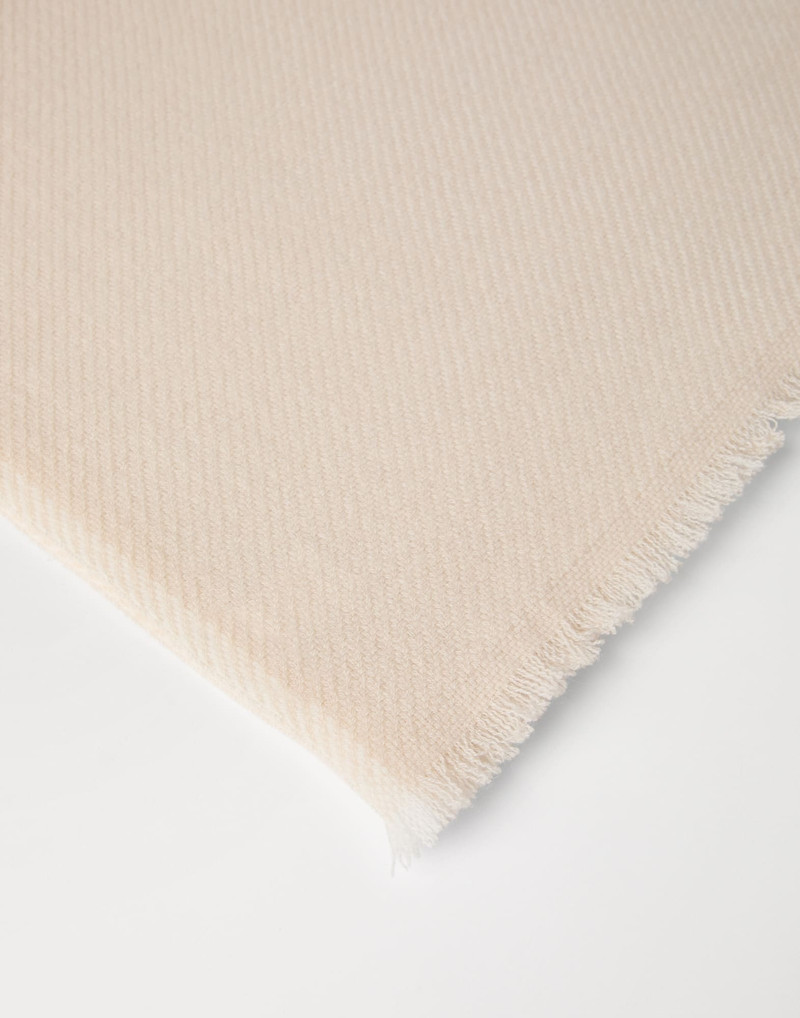 Brunello Cucinelli Cashmere scarf outlook