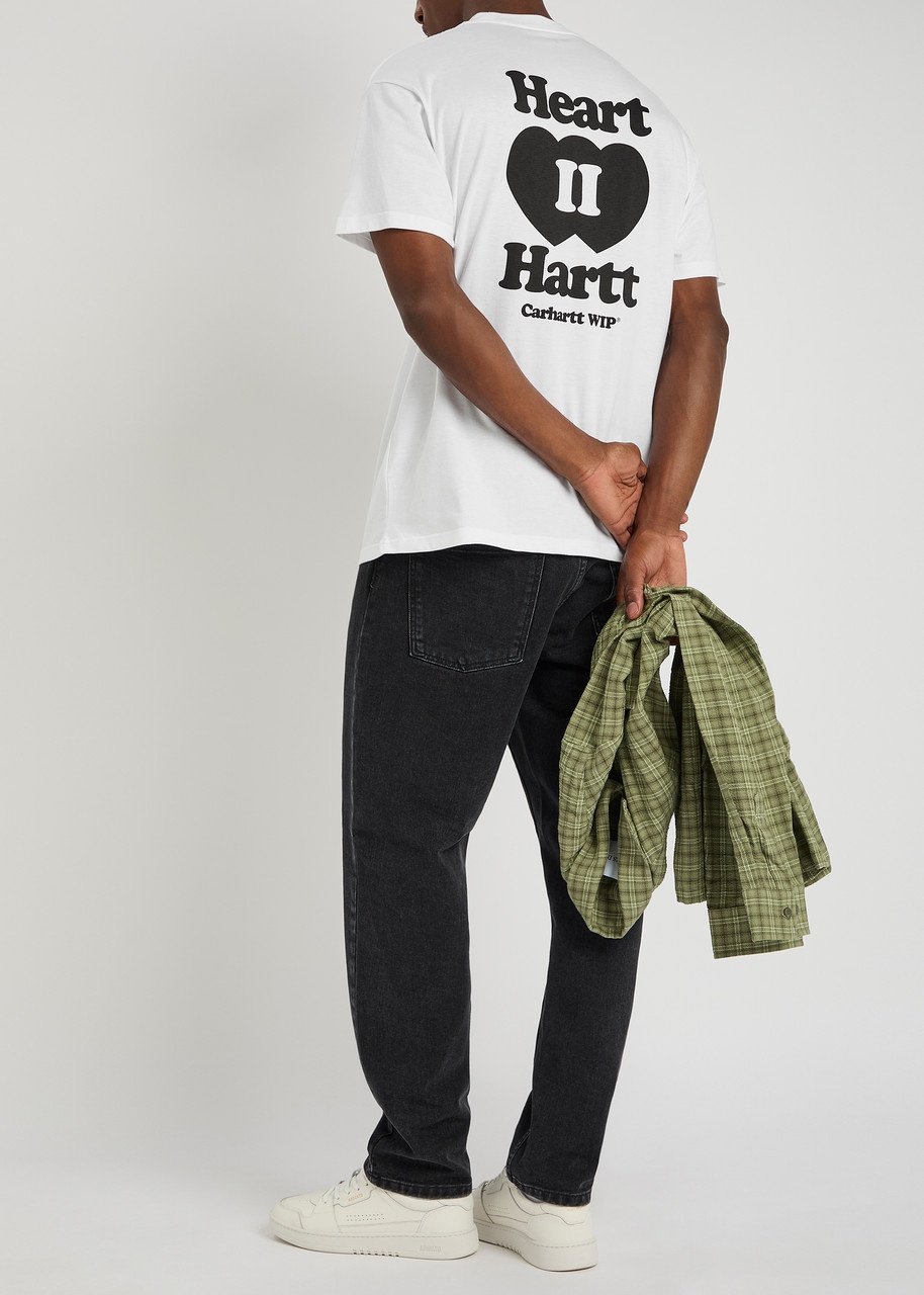 Carhartt Wip Heart Printed Cotton T-shirt - 4