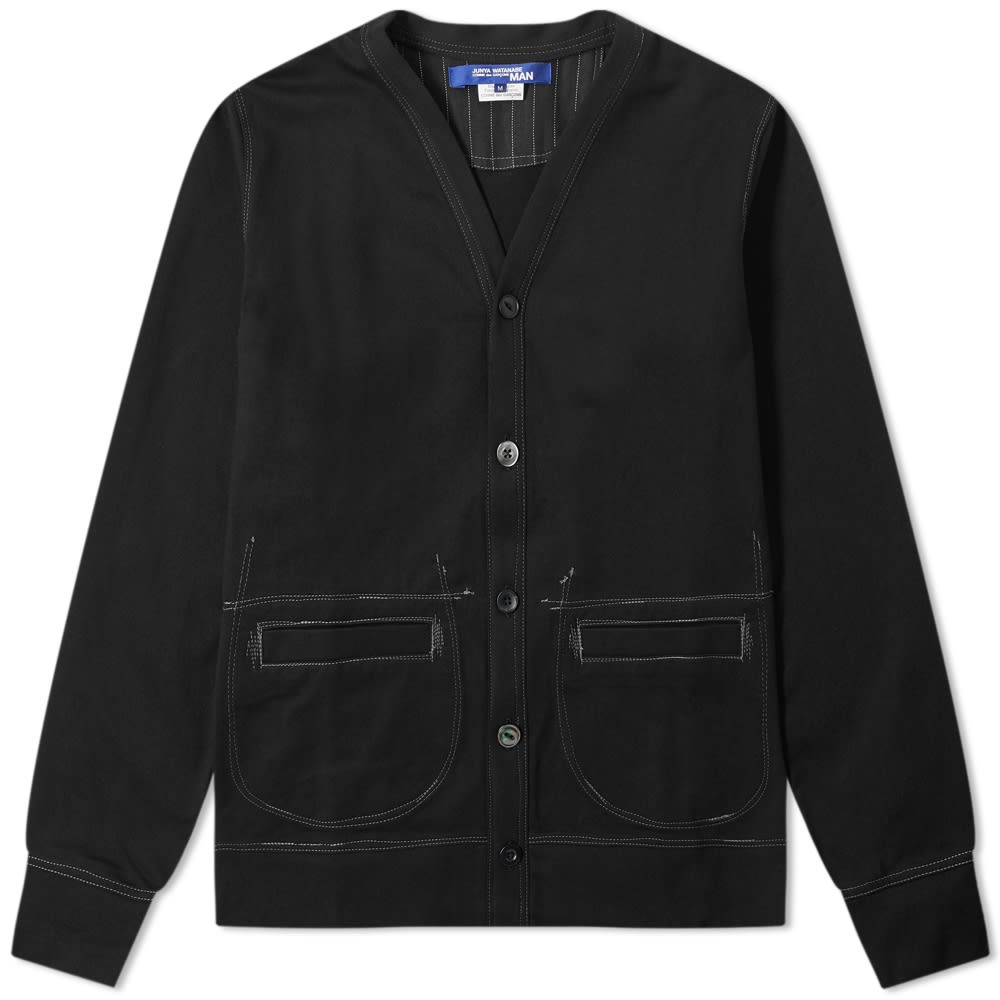 Junya Watanabe MAN Jersey Cardigan - 1