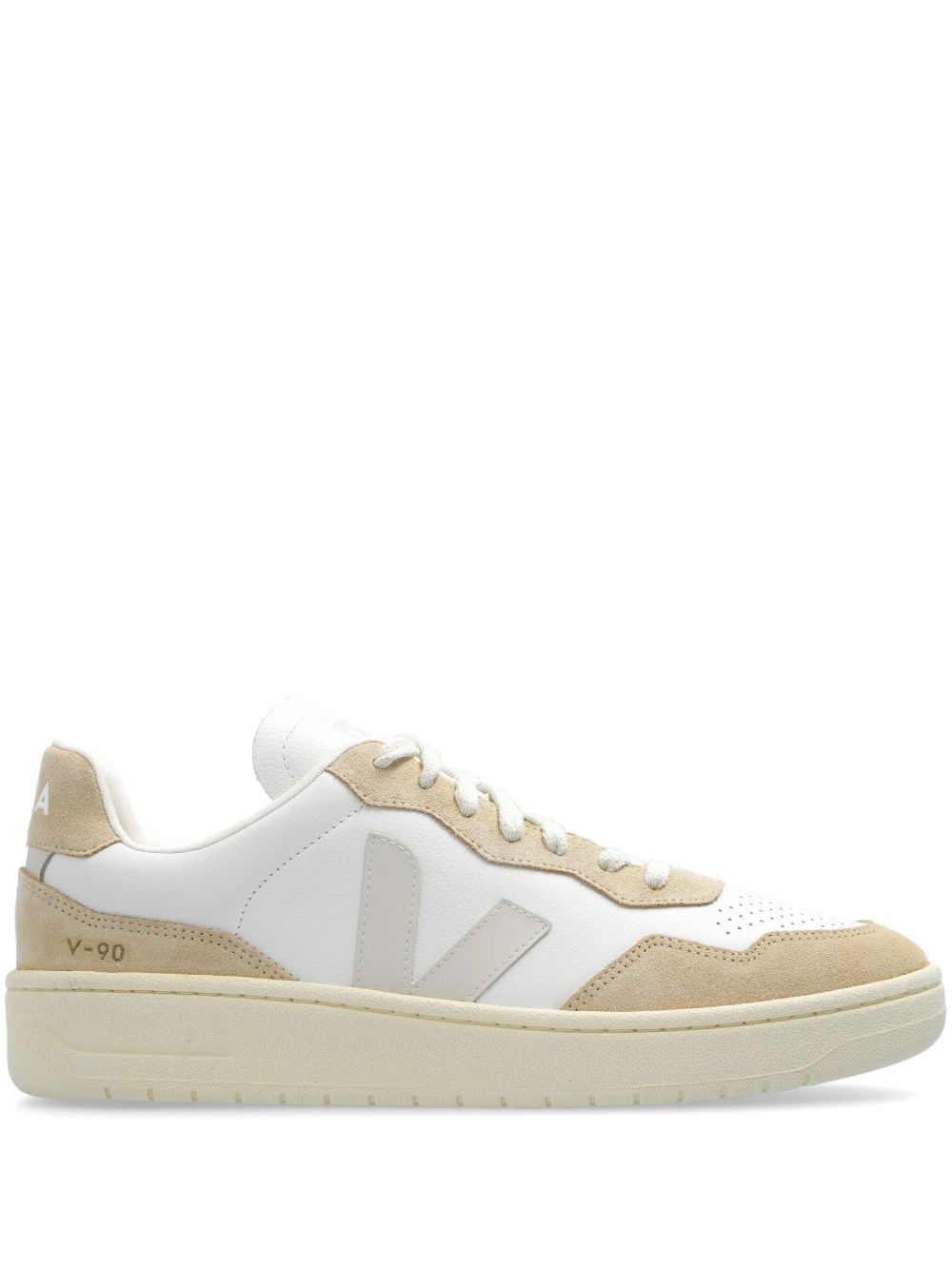 V-90 leather sneakers - 1