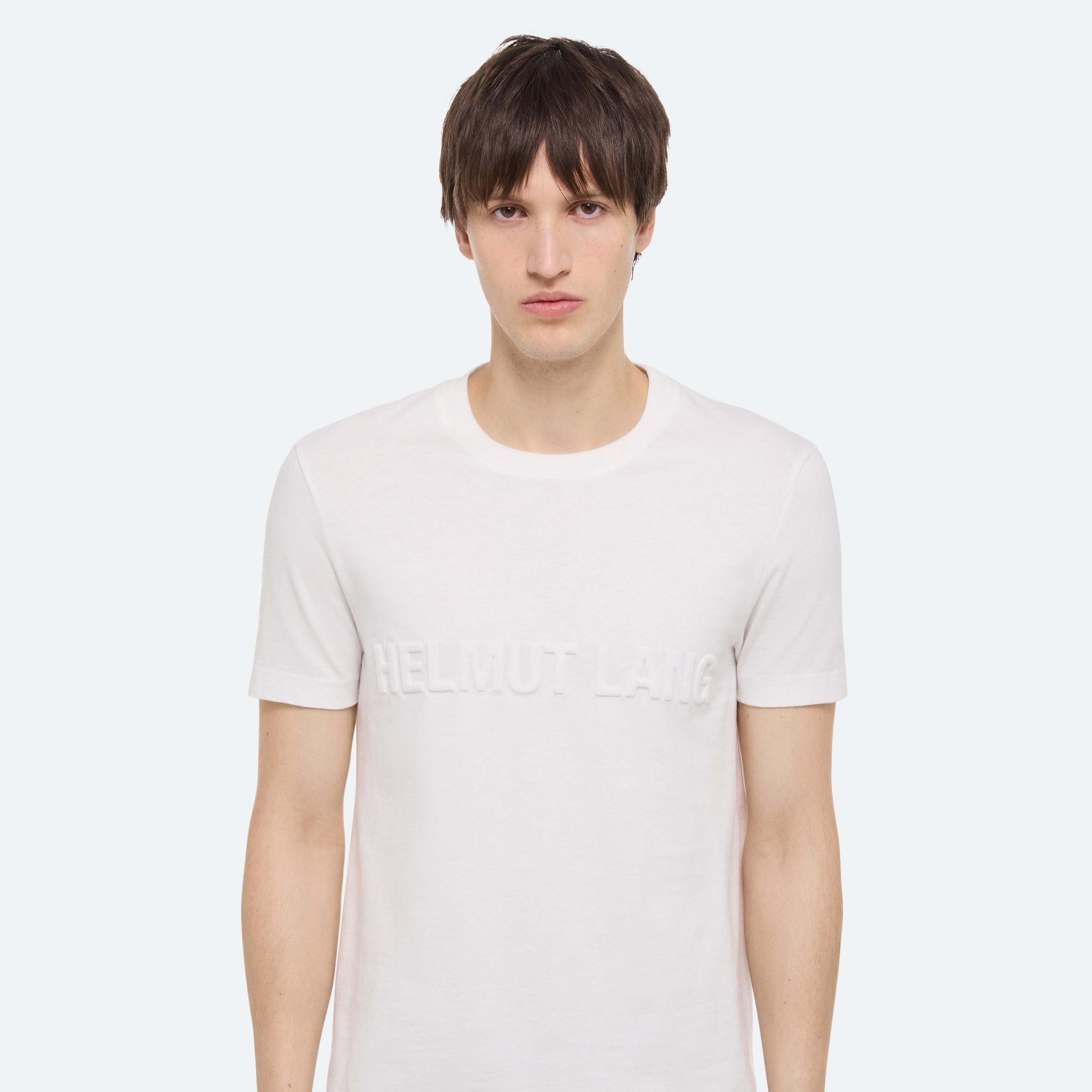 EMBOSSED LOGO TEE - 6