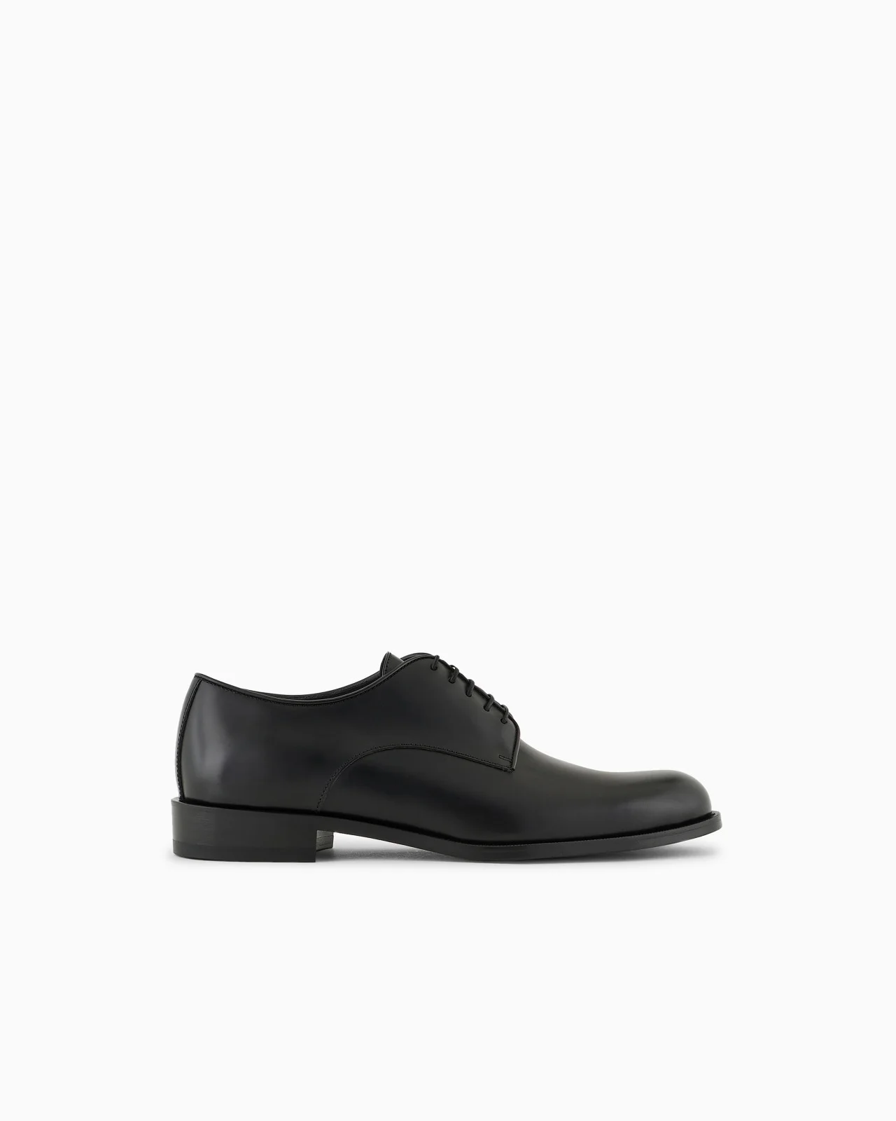 Leather Derby shoes - 1