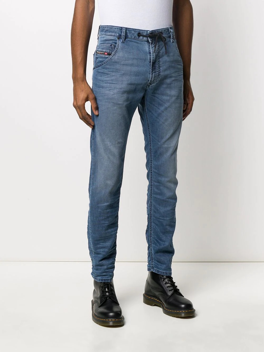 Krooley mid-rise slim-fit jeans  - 3