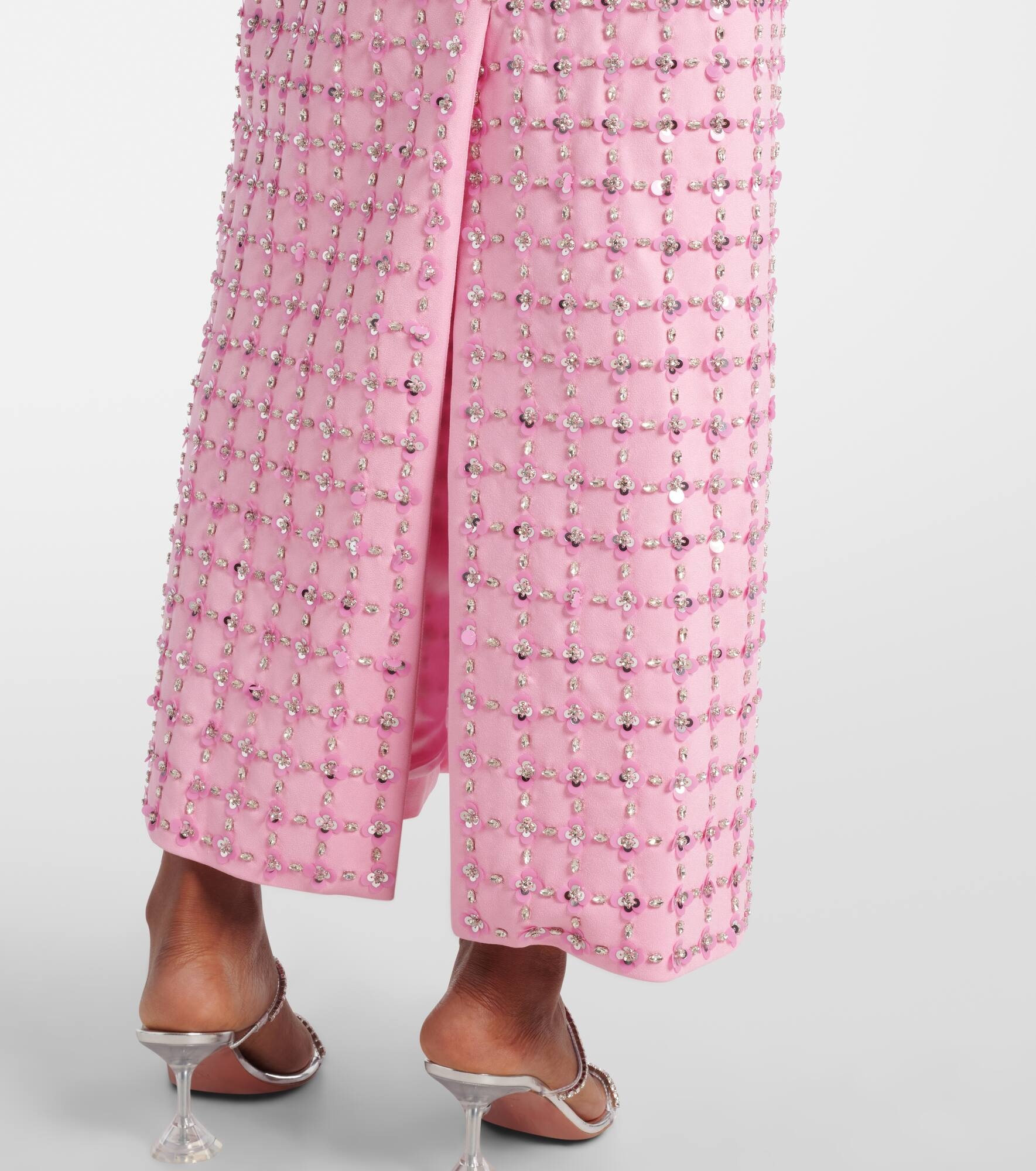 Embellished maxi dress - 5