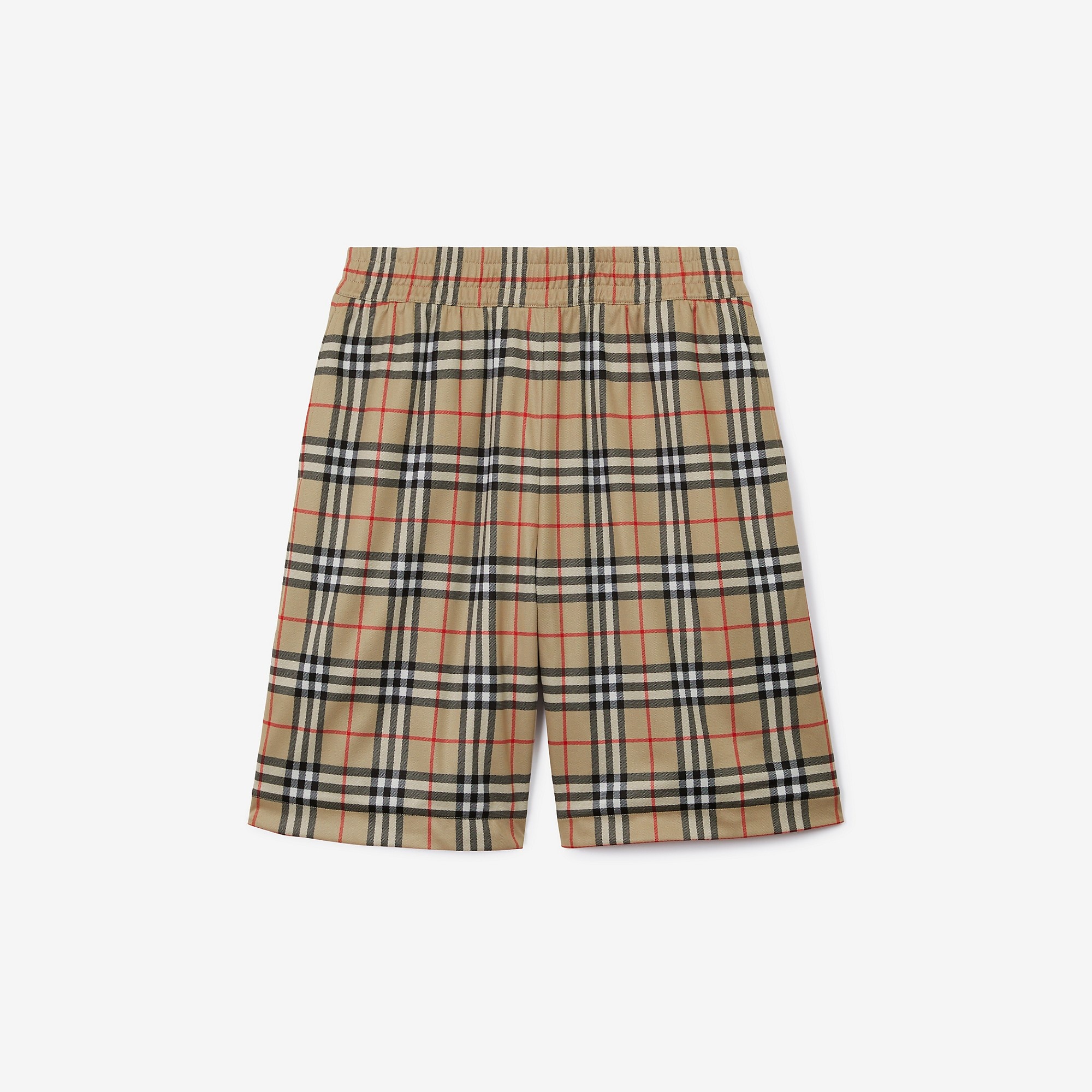 Vintage Check Shorts - 1