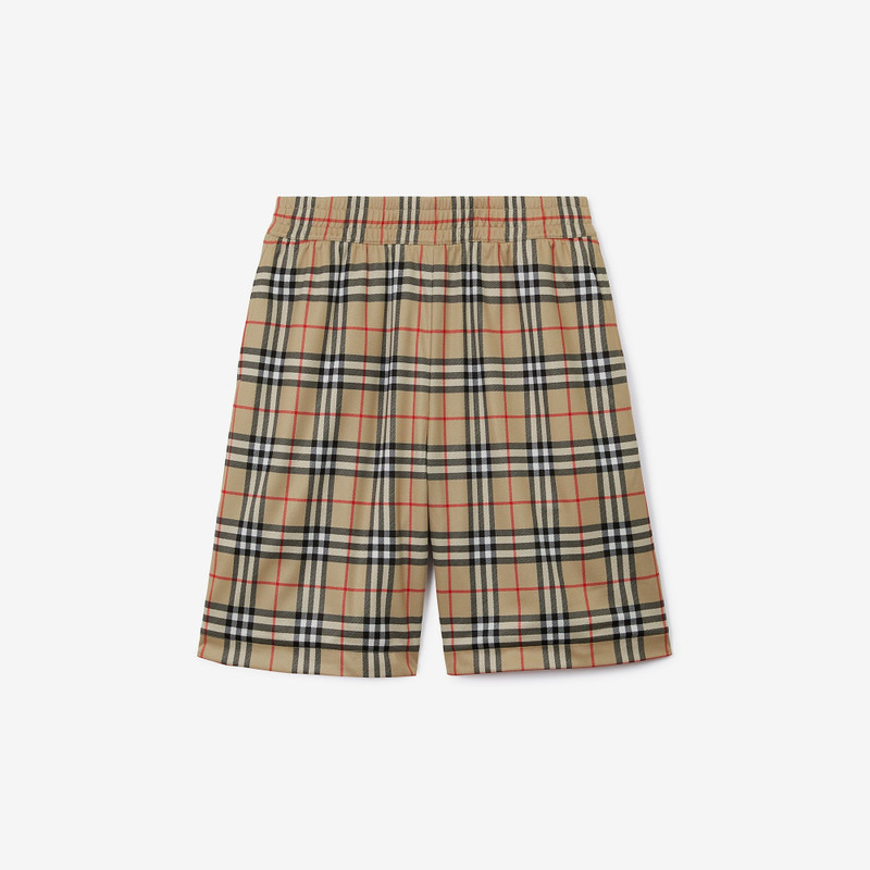 Vintage Check Shorts - 1