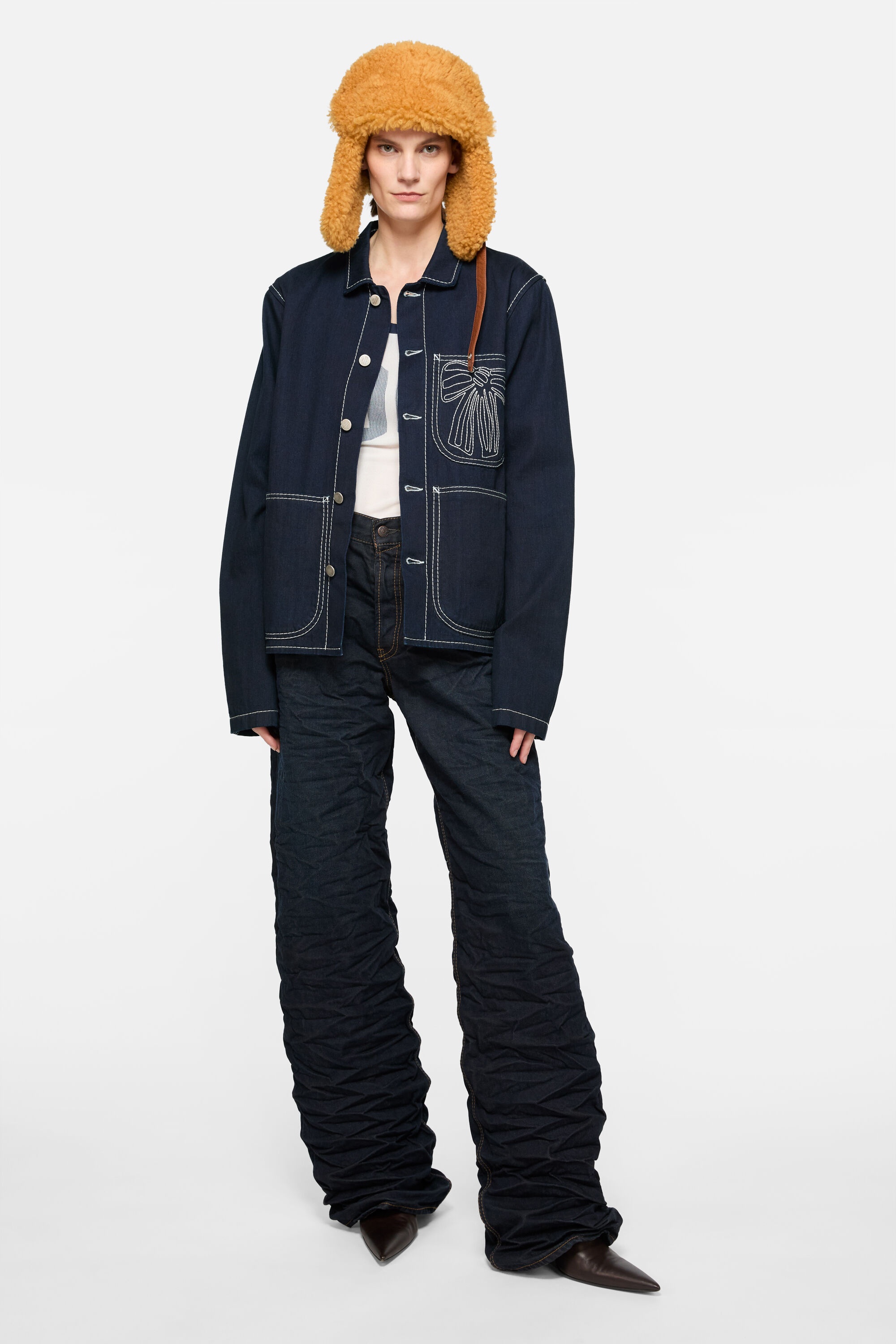 Denim jacket - Indigo blue - 2