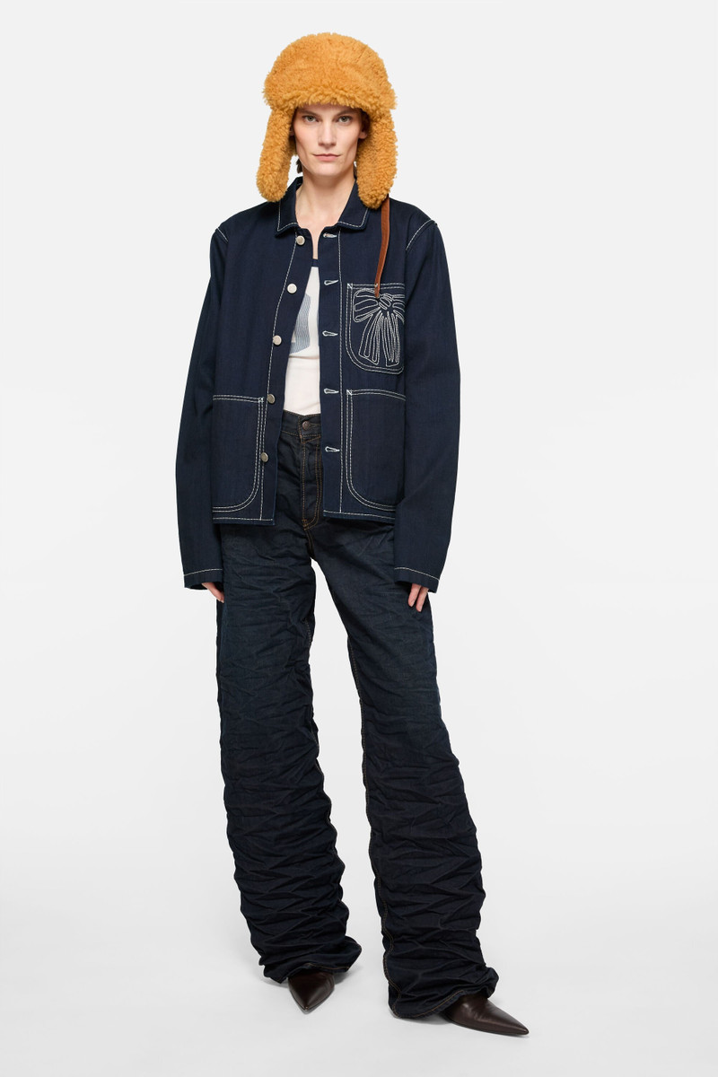 Acne Studios Denim jacket - Indigo blue outlook