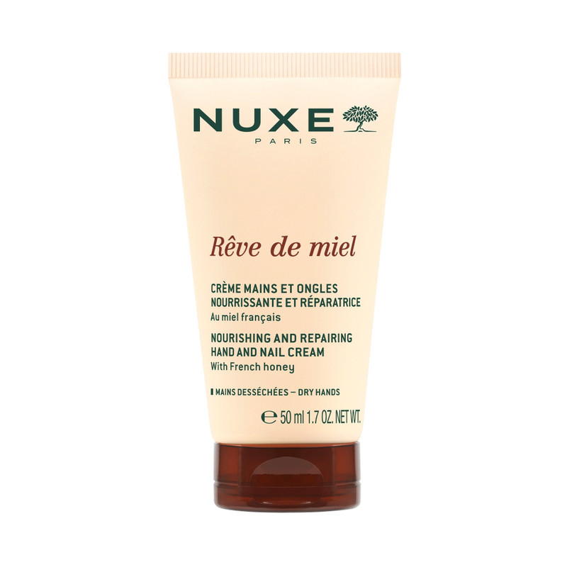 Nourishing and repairing hand and nail cream 1