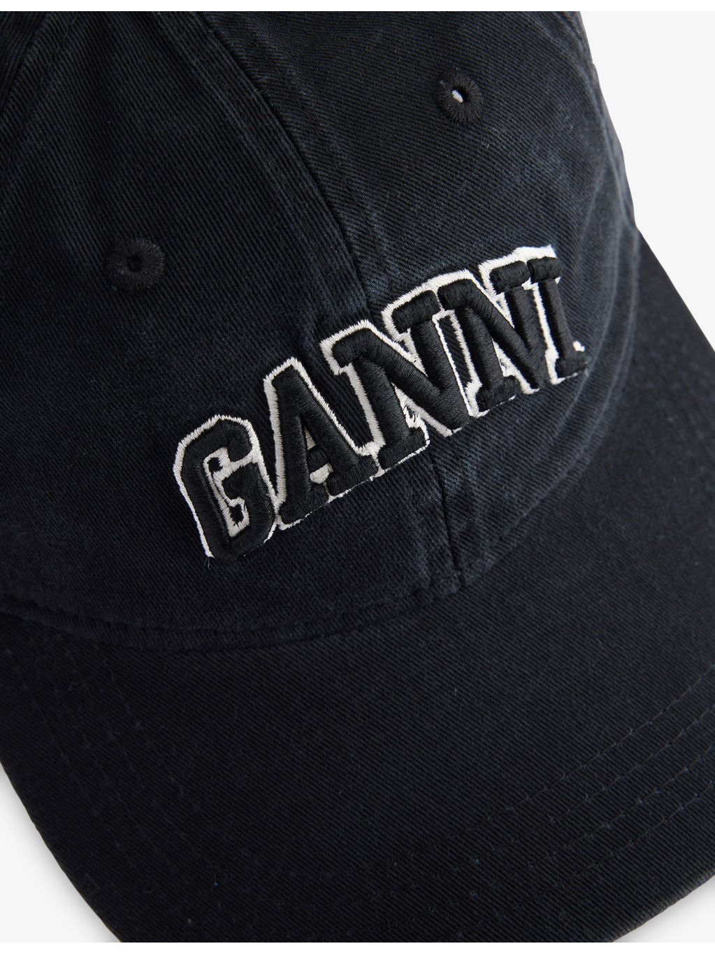 Brand-Embroidered Cotton-Canvas Cap - 2