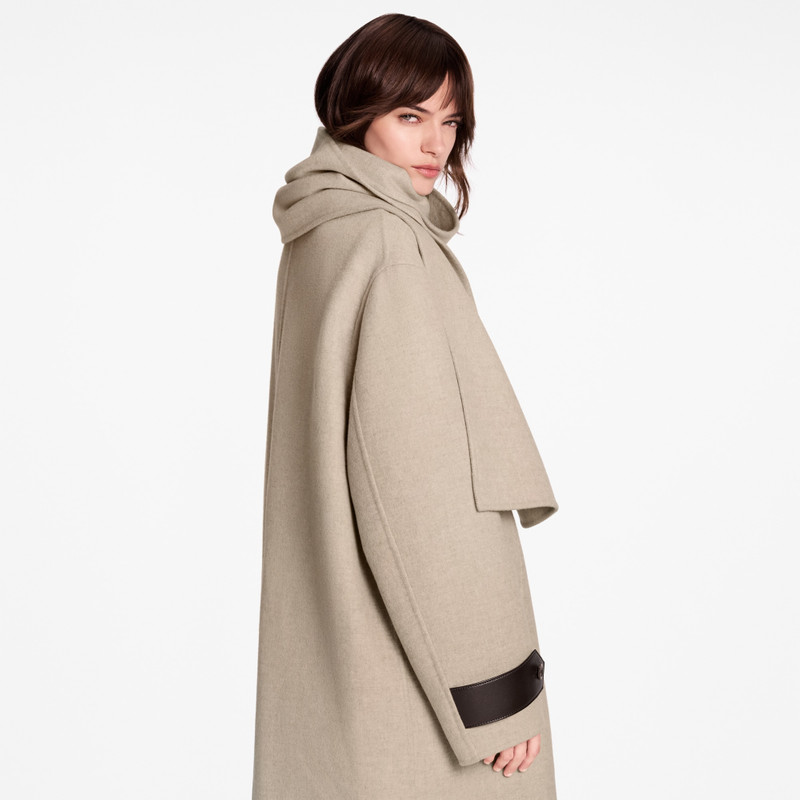 Blanket Scarf Coat 5