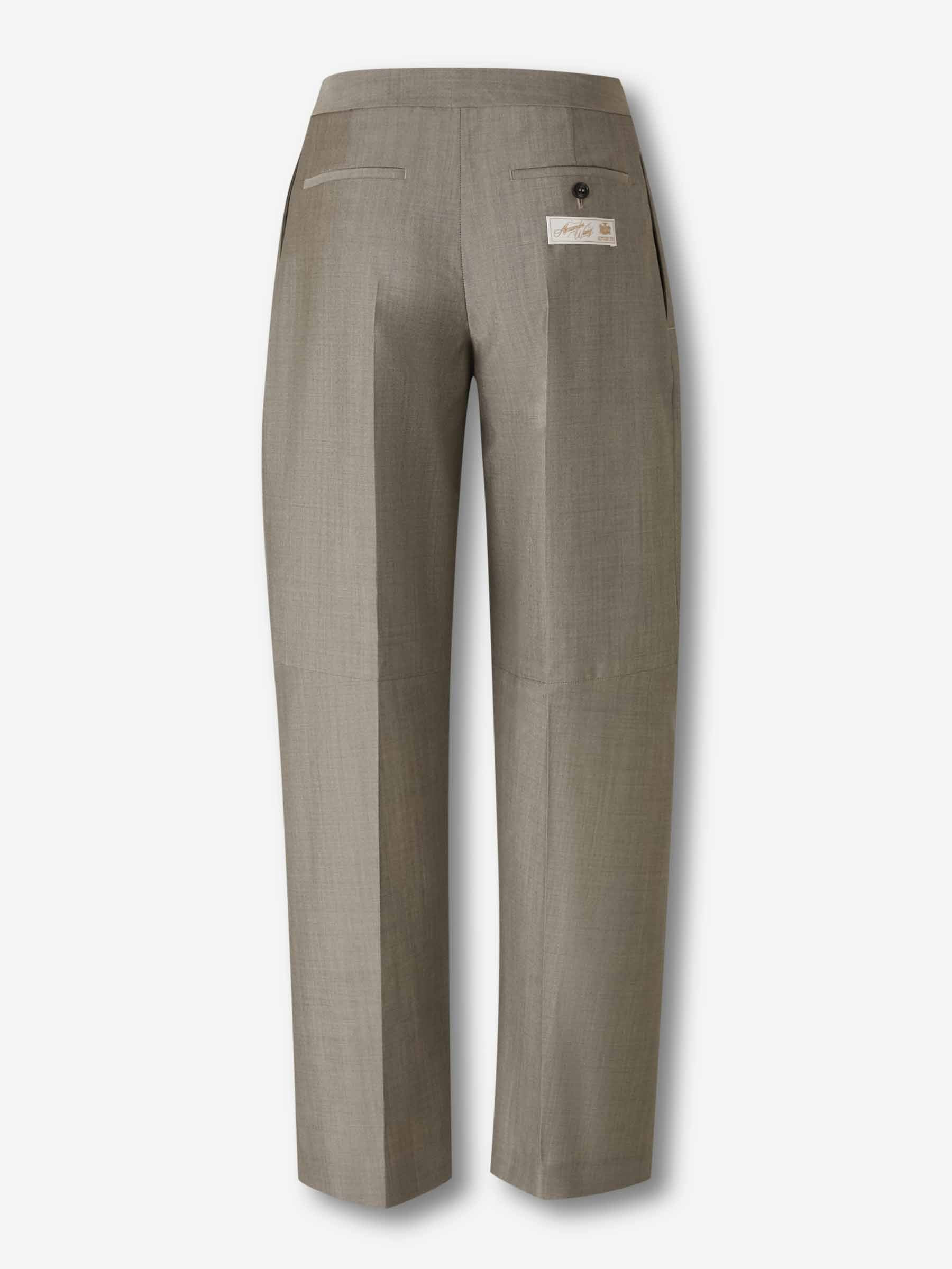 WIDE DRESS PANTS - 3