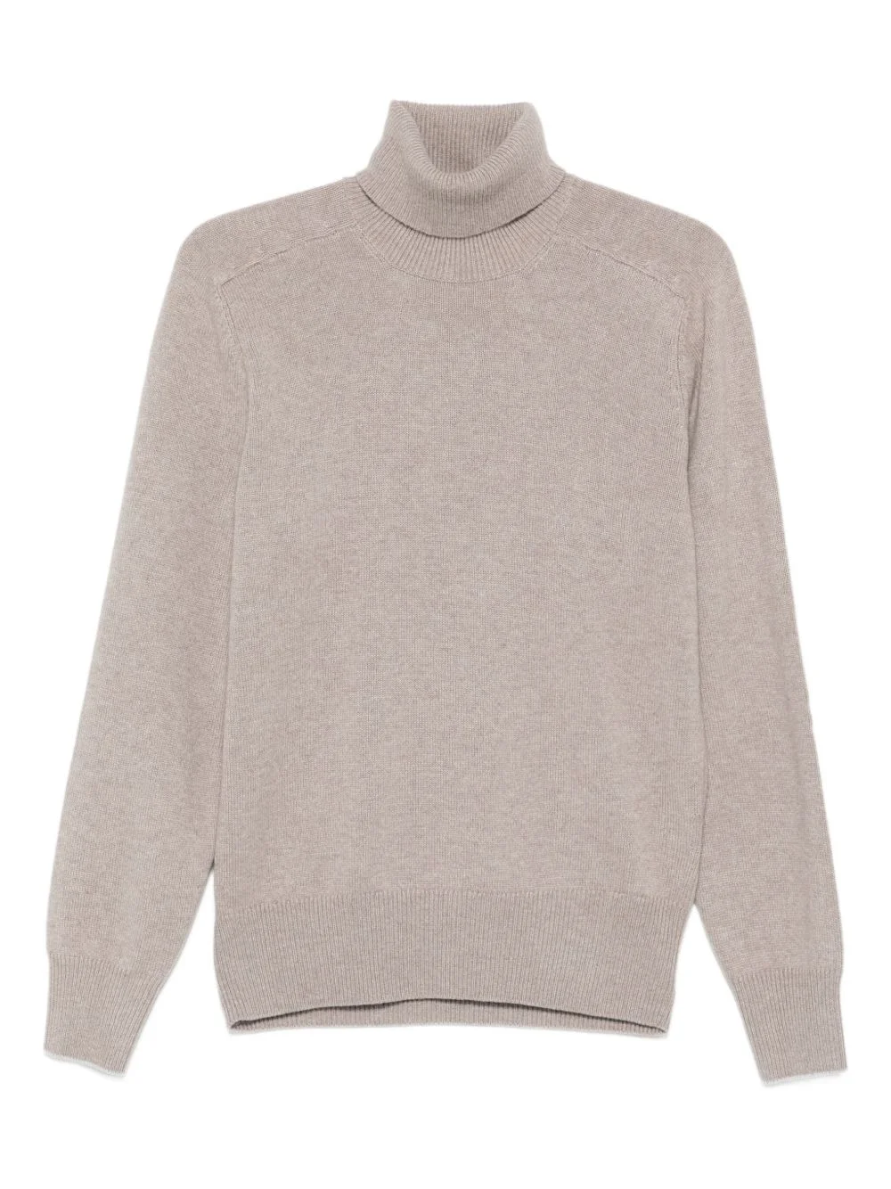 turtleneck cashmere sweater - 1
