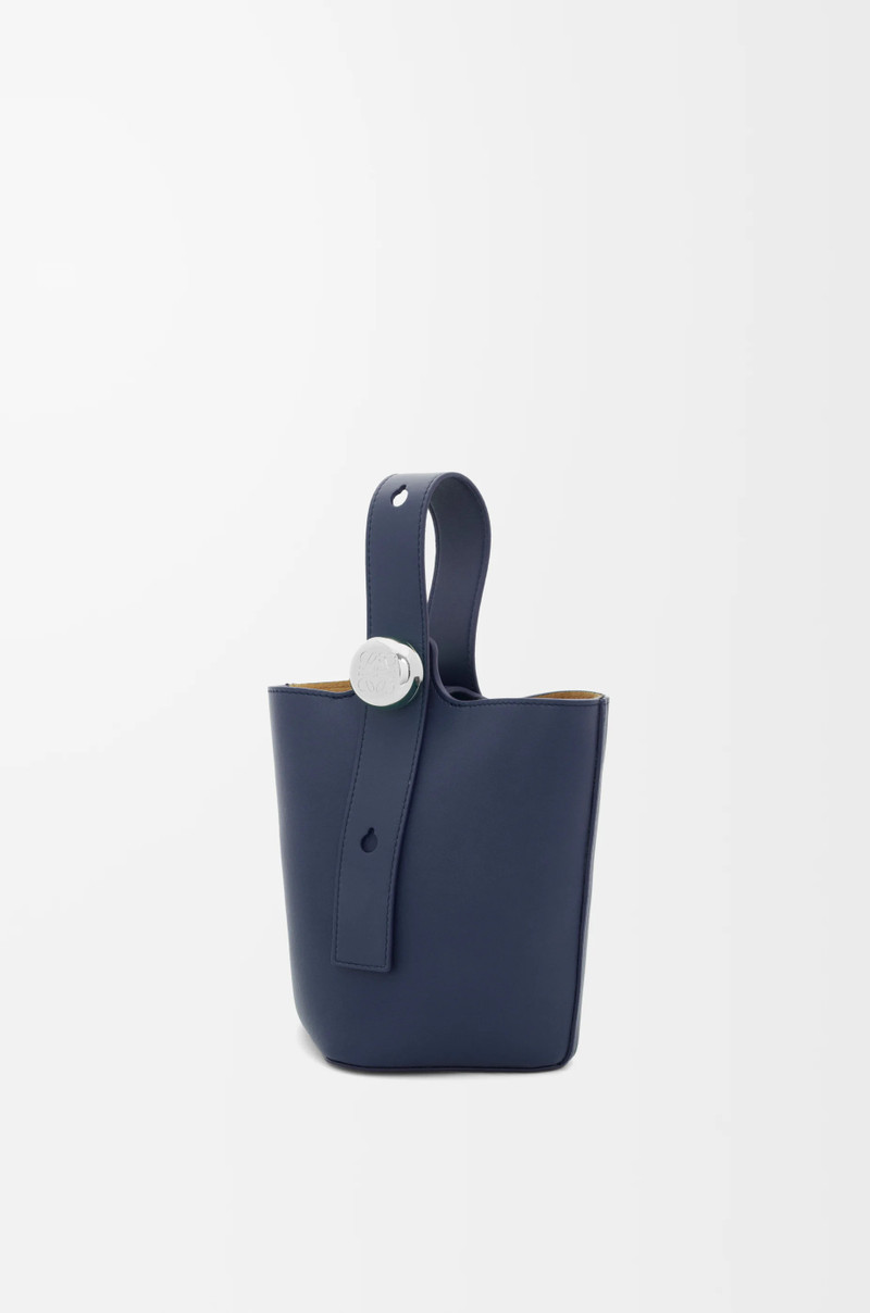Loewe Mini Pebble Bucket bag in mellow calfskin outlook