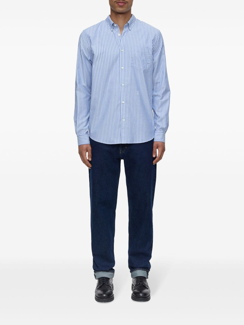 CLOSED striped cotton shirt outlook